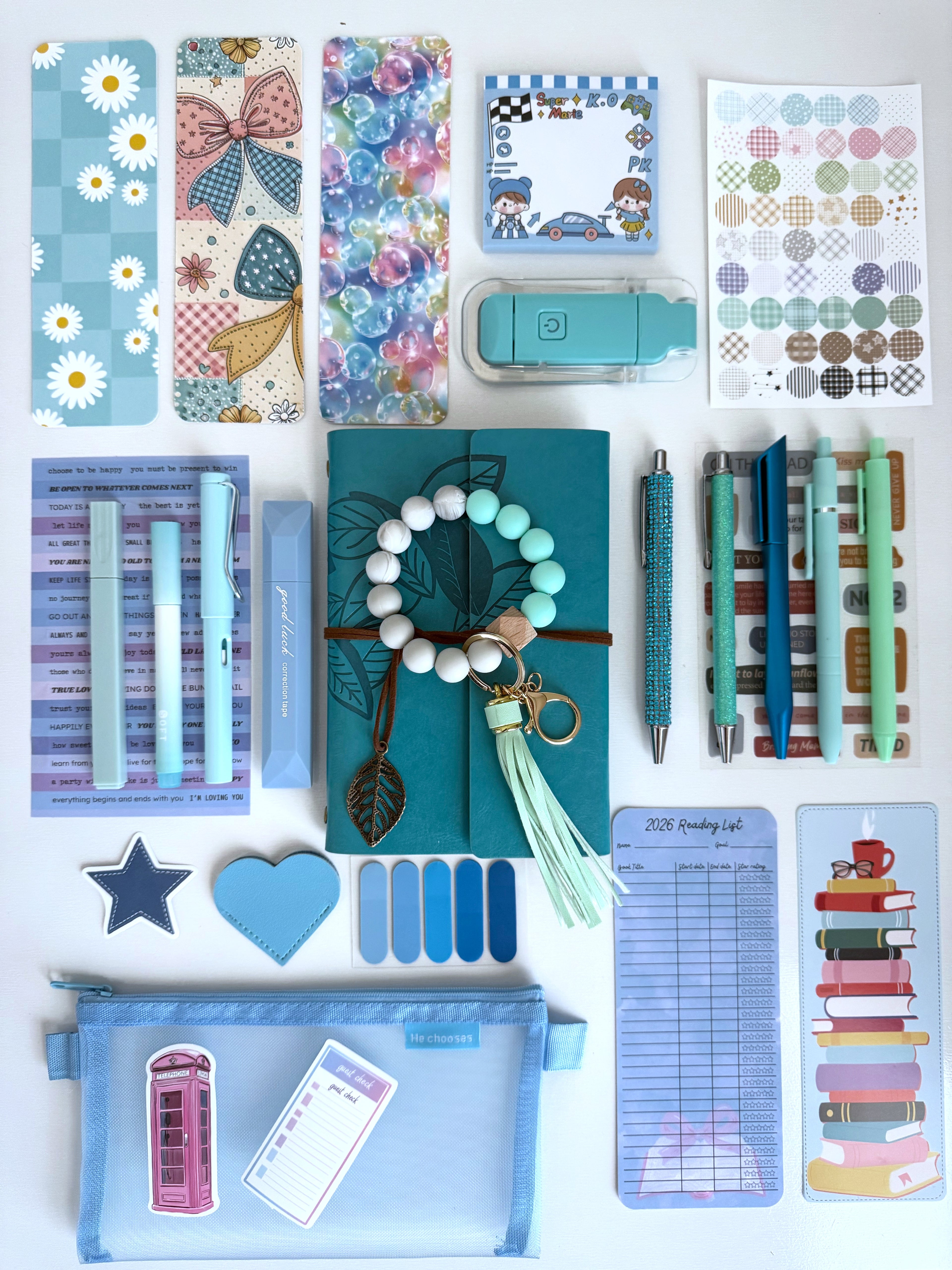 Tiffany Bookish Bundle