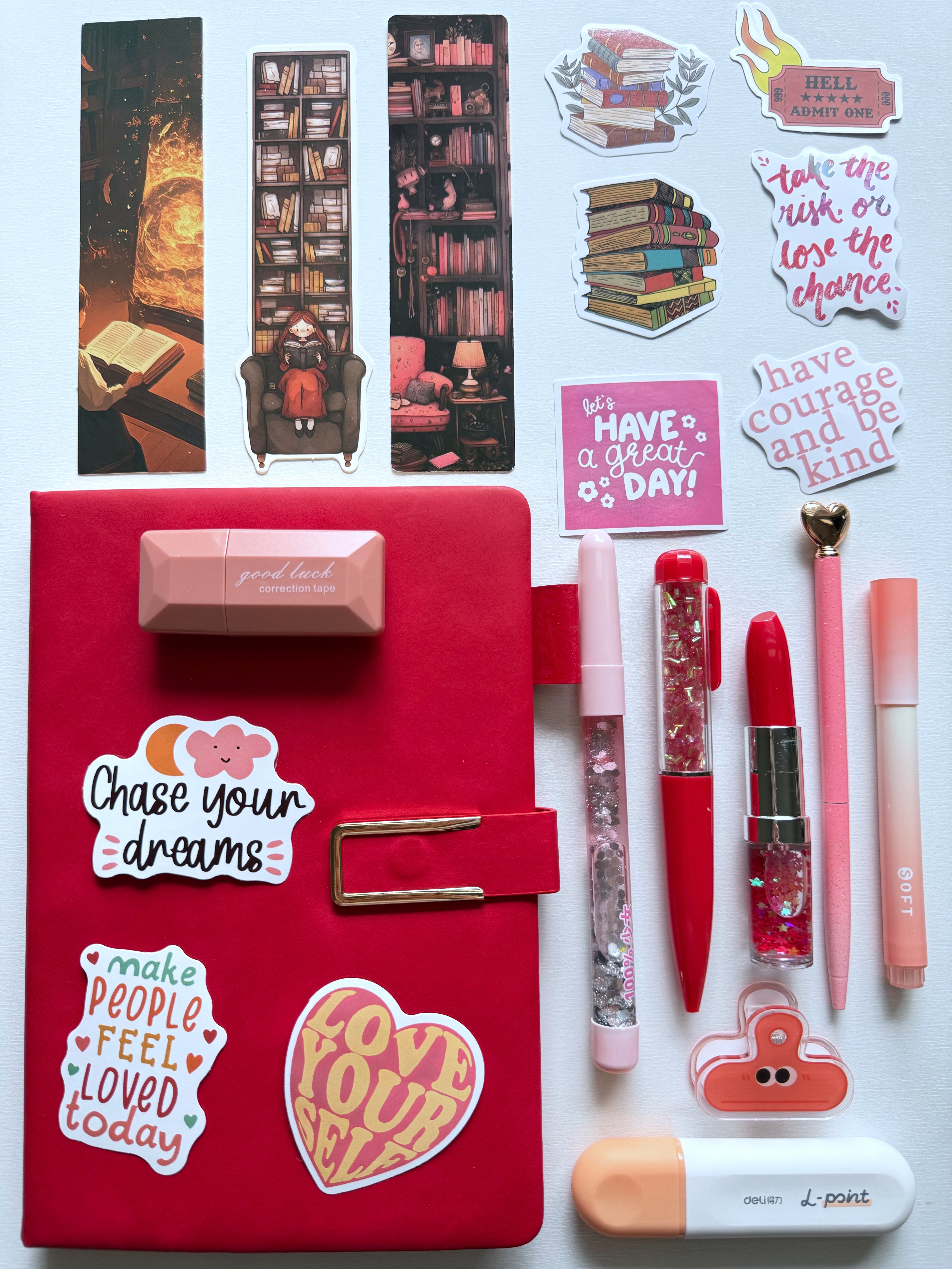 Extra Notebook 10 items ( Can be purchased separately-not require another product)