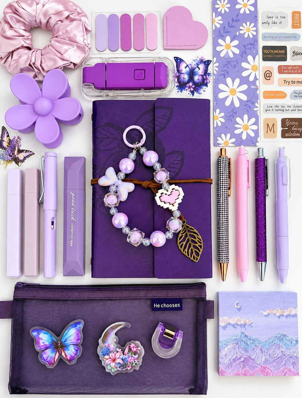 Purple Bookish Bundle