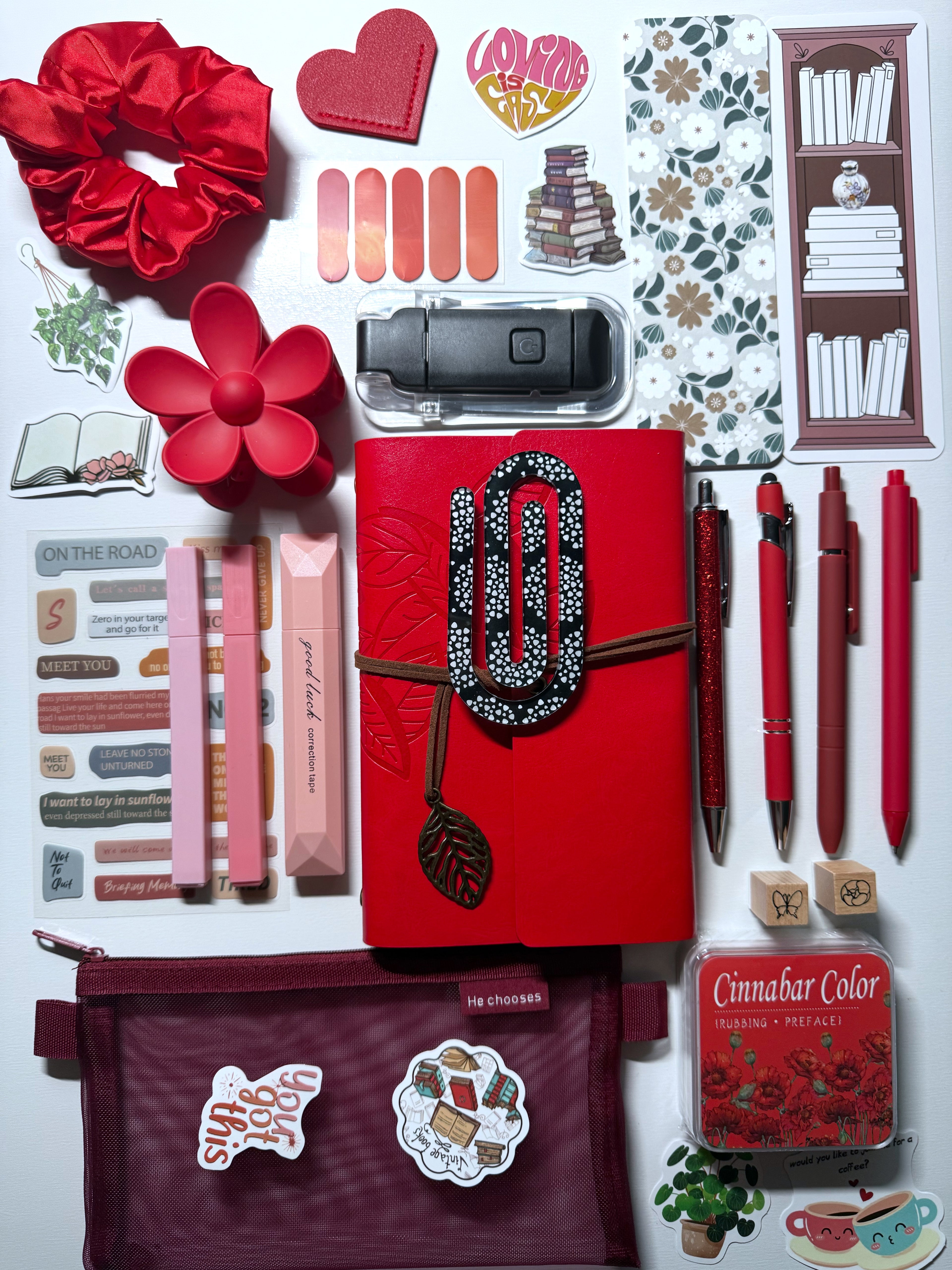 Red Bookish Bundle