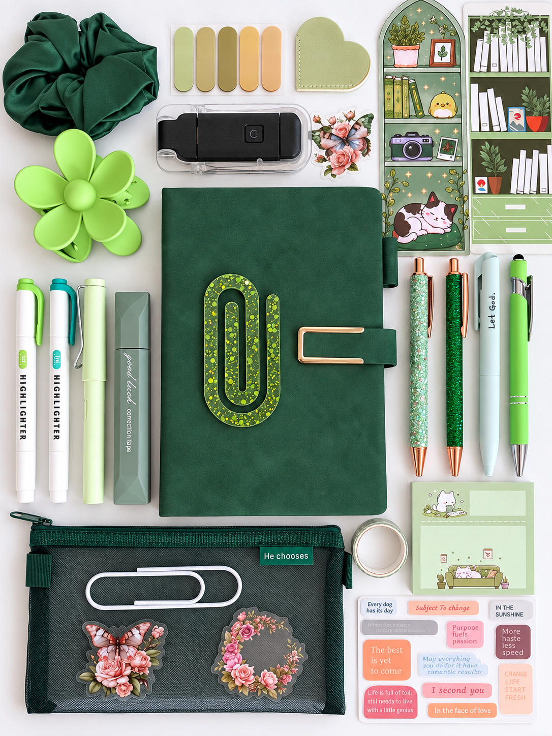 Green Bookish Bundle