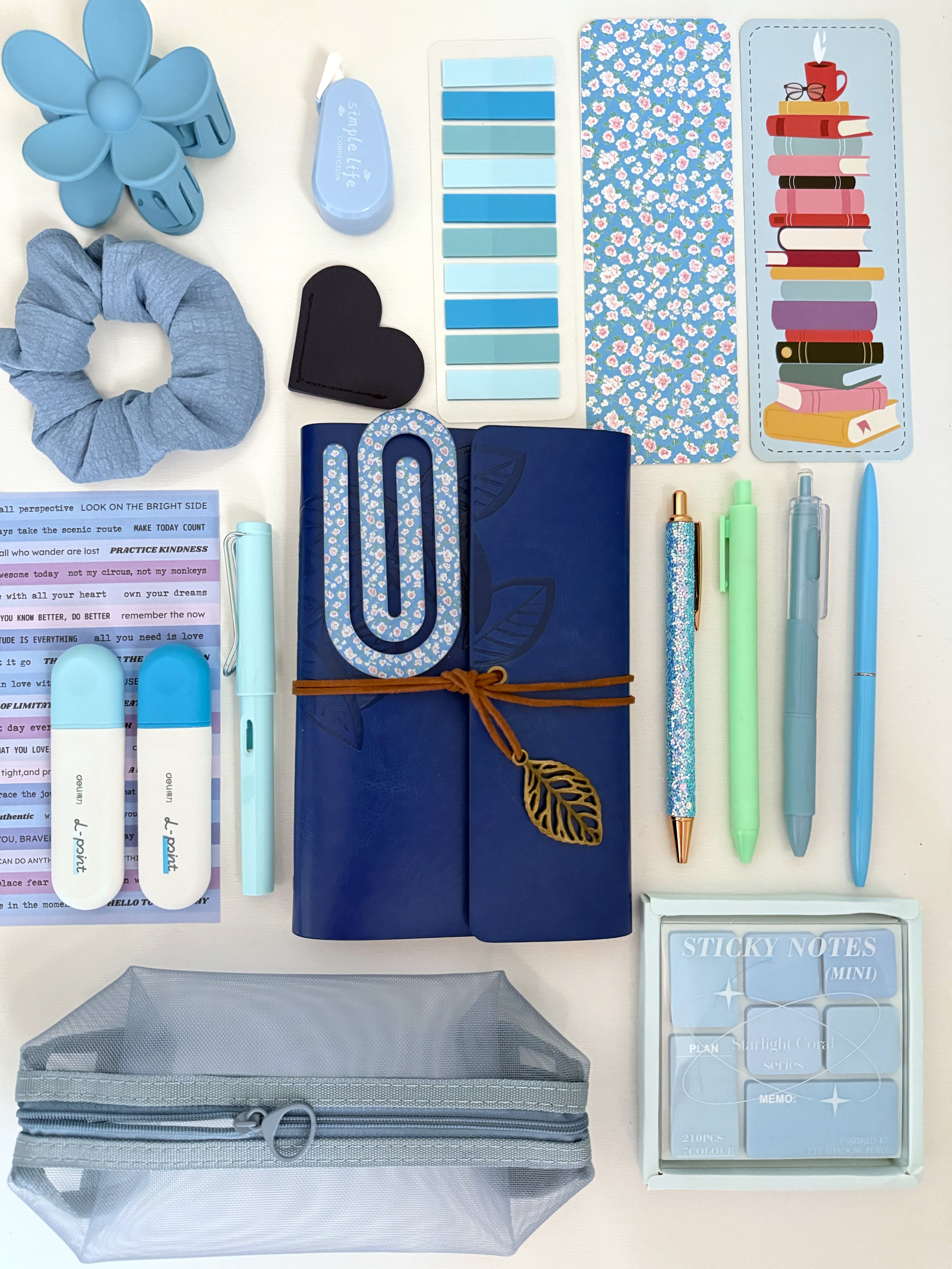 Blue Bookish Bundle