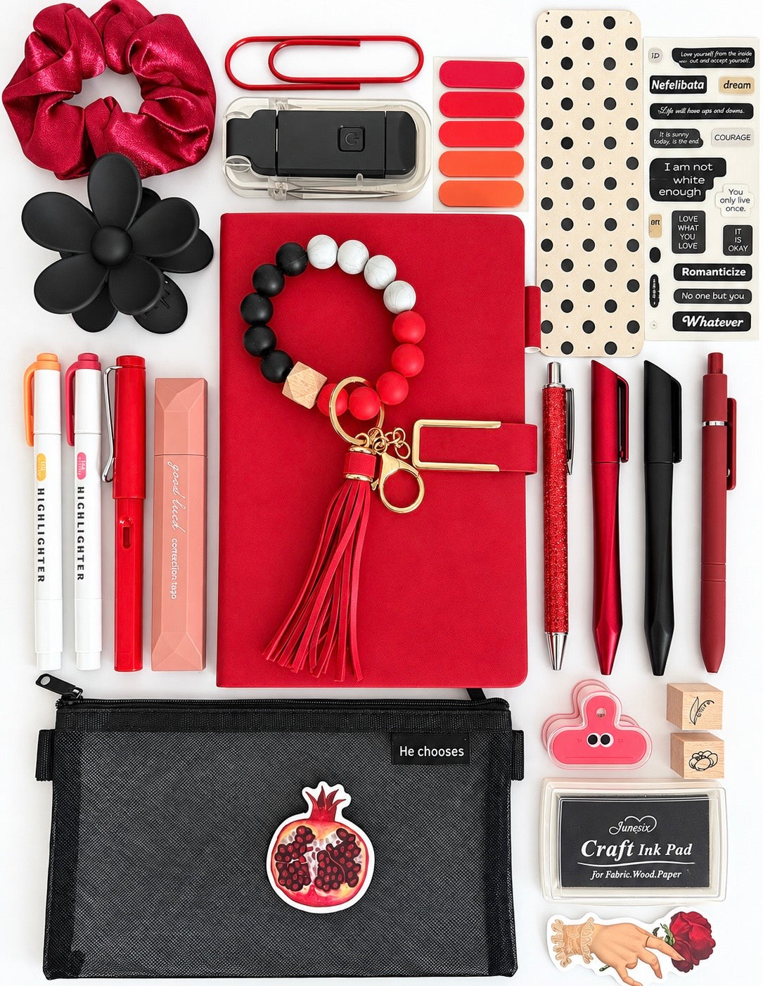 Red & Black Bookish Bundle