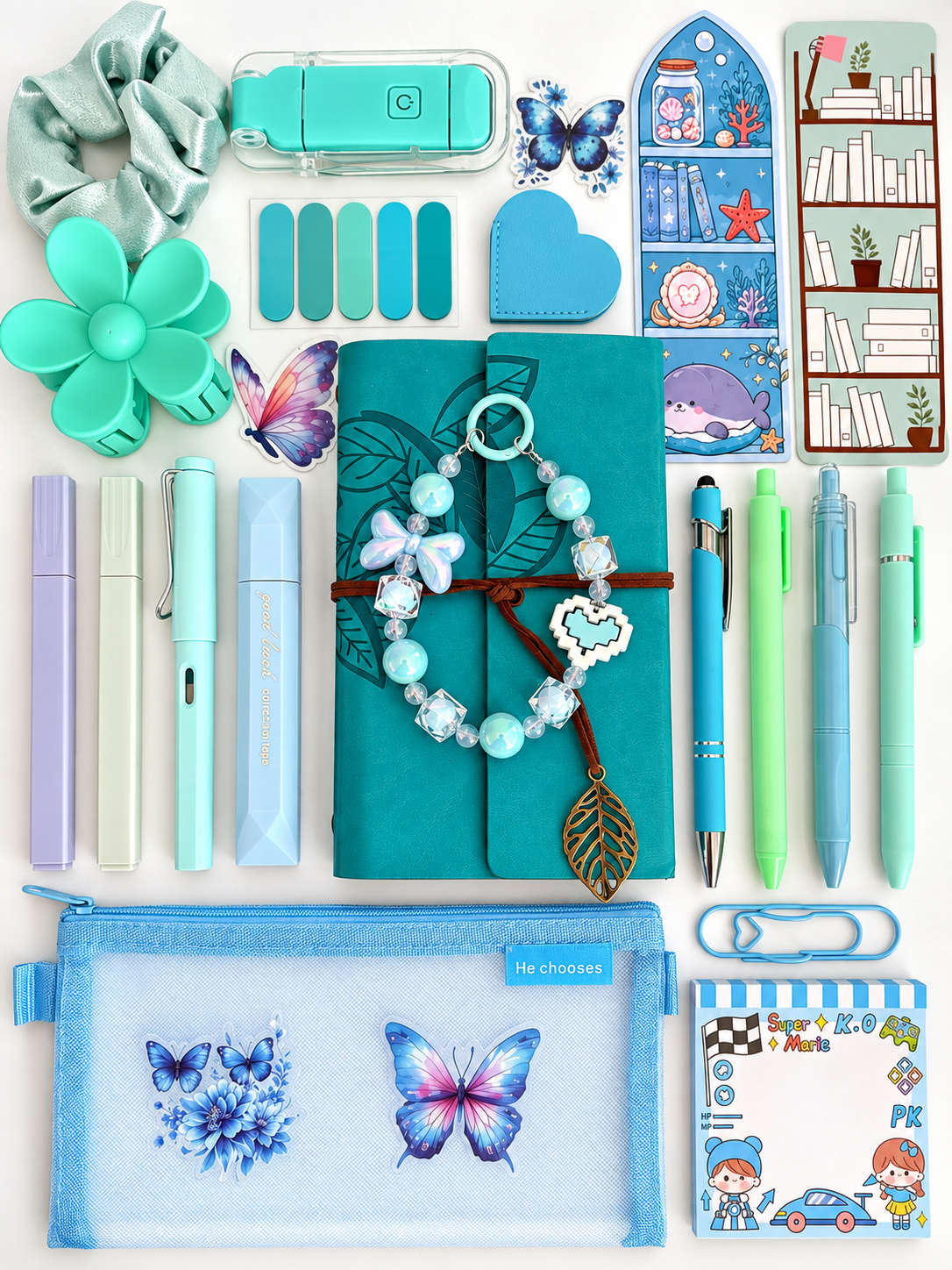 Tiffany Bookish Bundle
