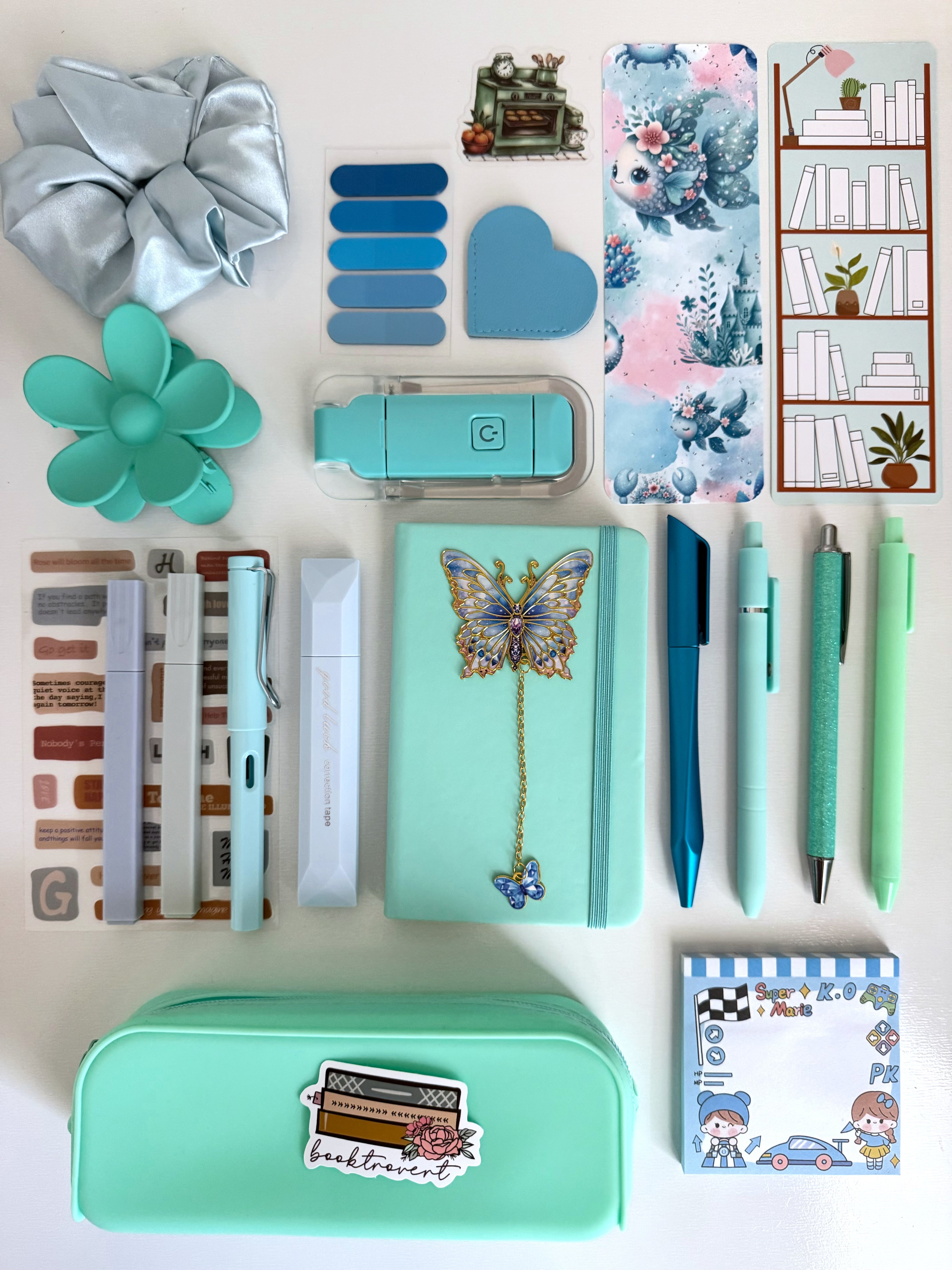 Tiffany Bookish Bundle (notebook A6)