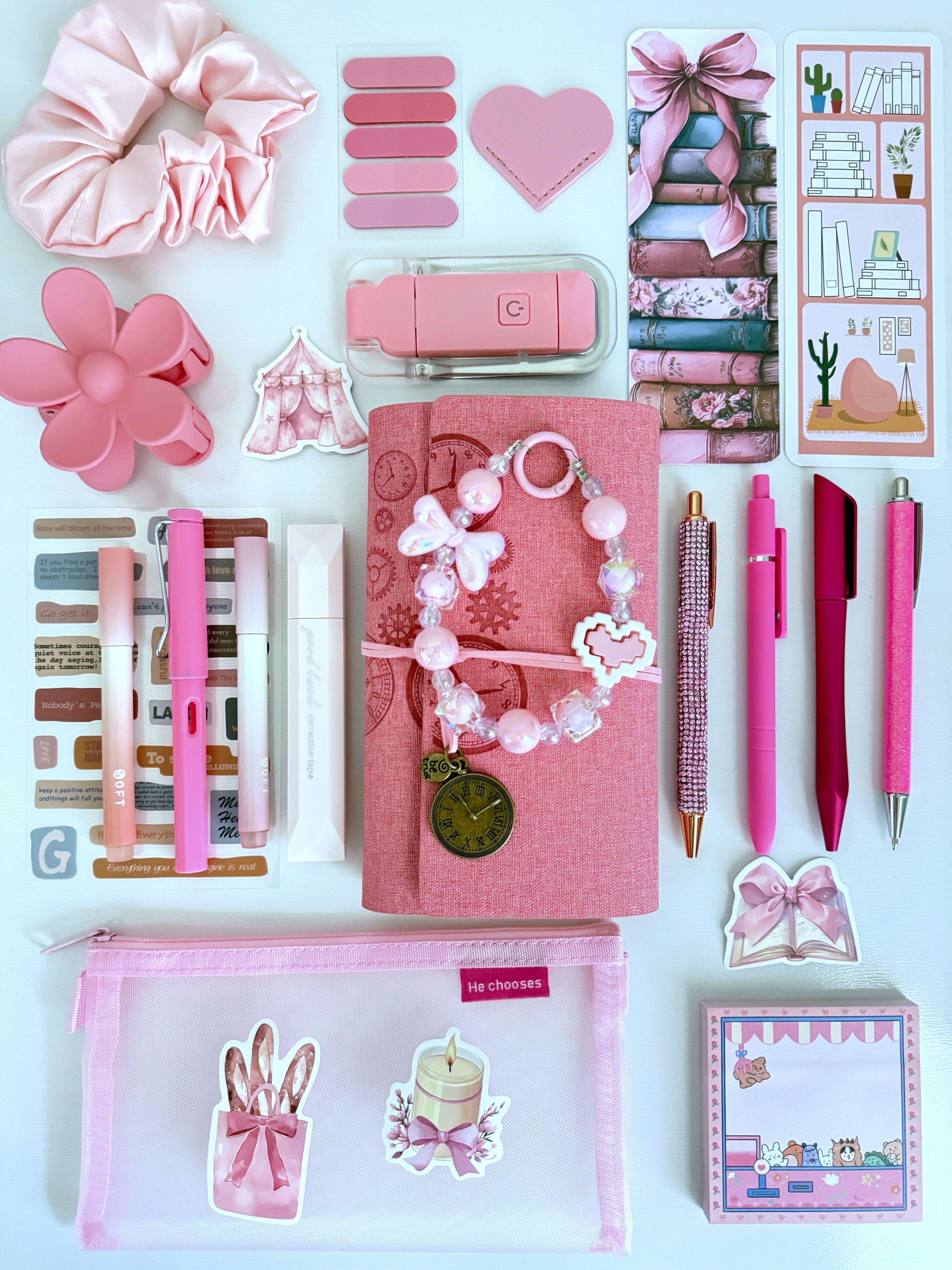 Pink Bookish Bundle