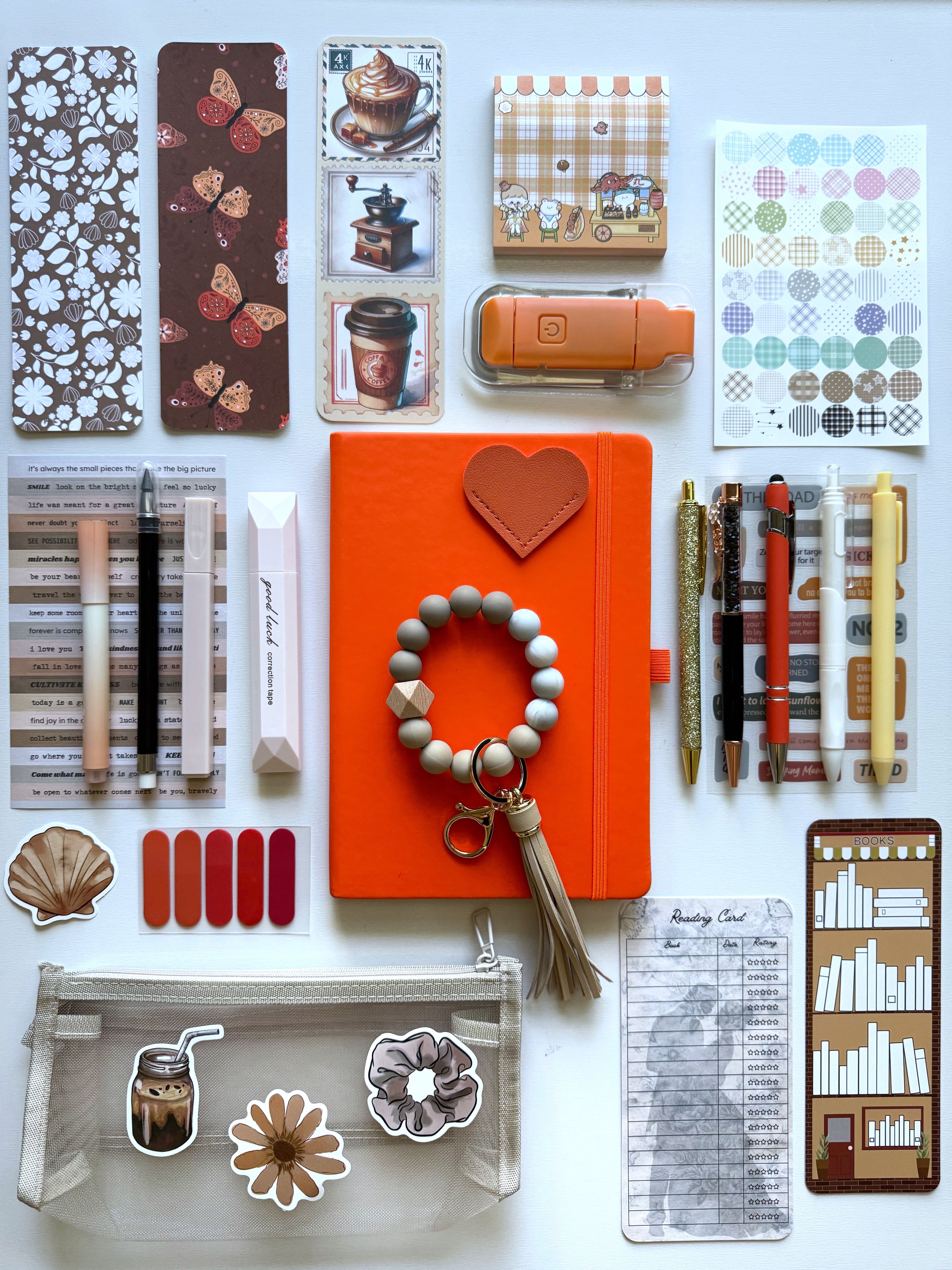 Orange Bookish Bundle