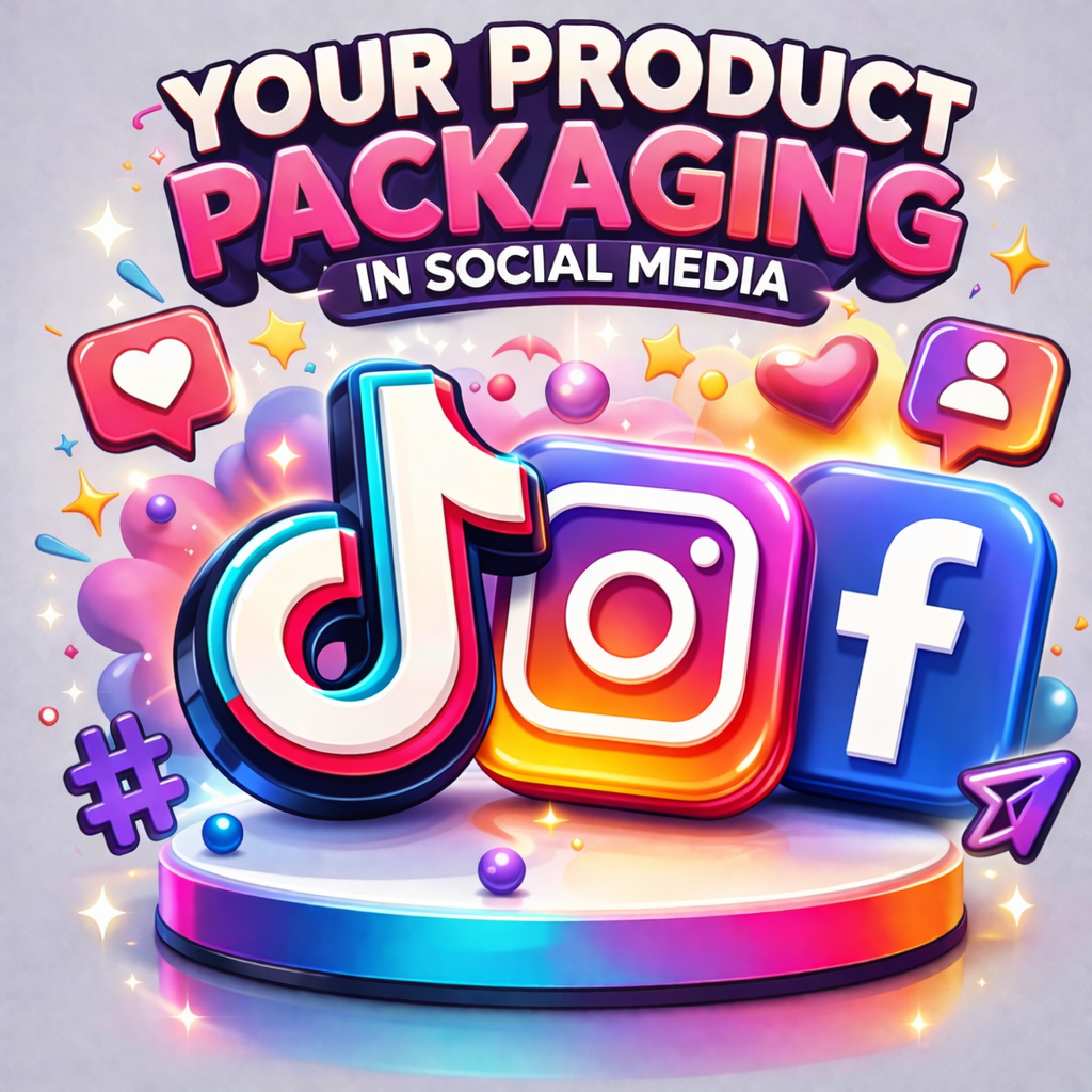 You Order Packaging Video for TikTok & Instagram & Facebook