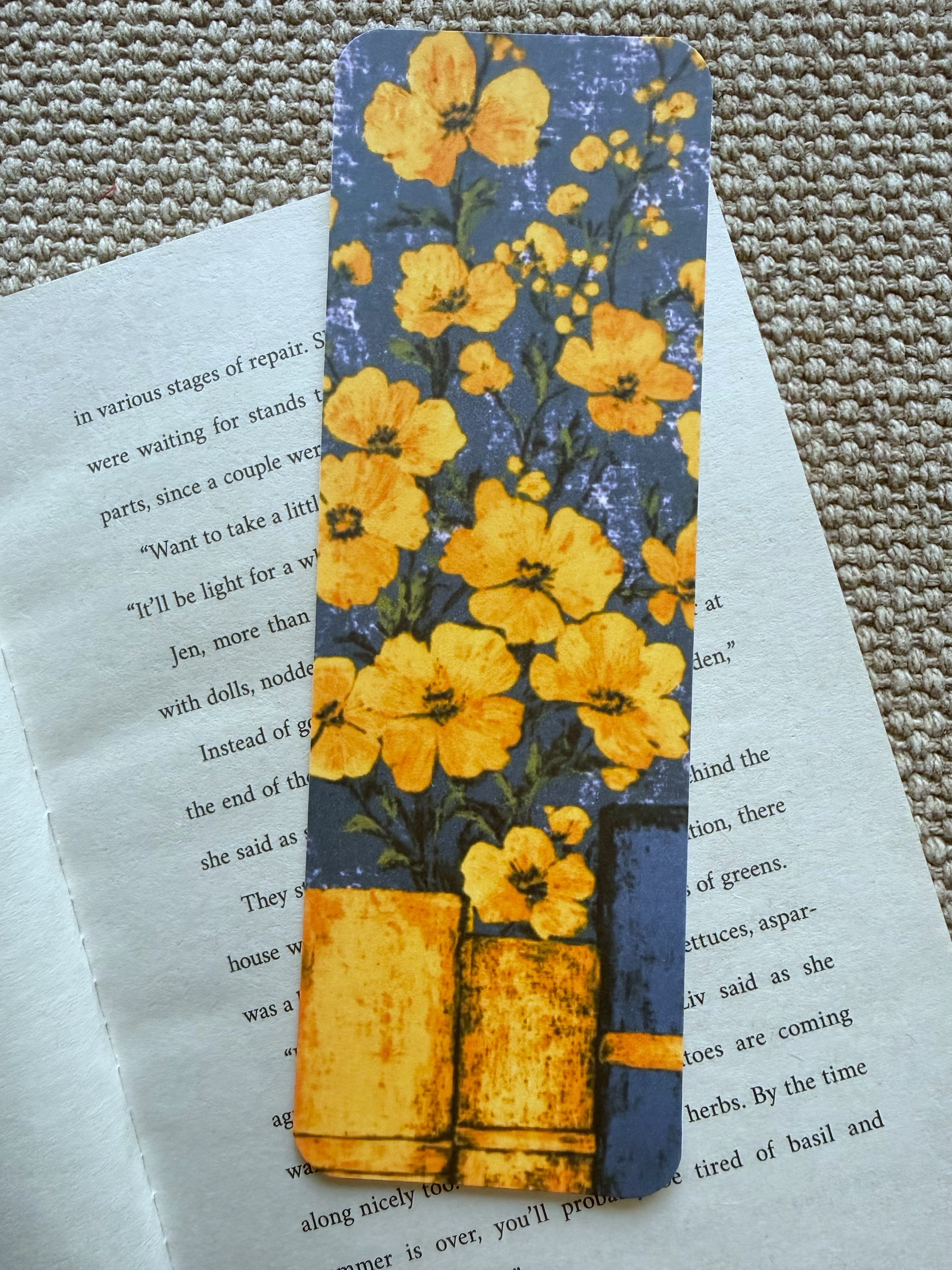 Personalized bookmark with your name