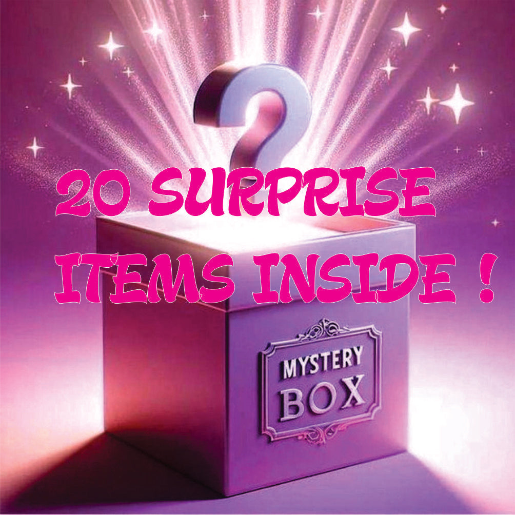 Mystery Box 20 Surprise items inside