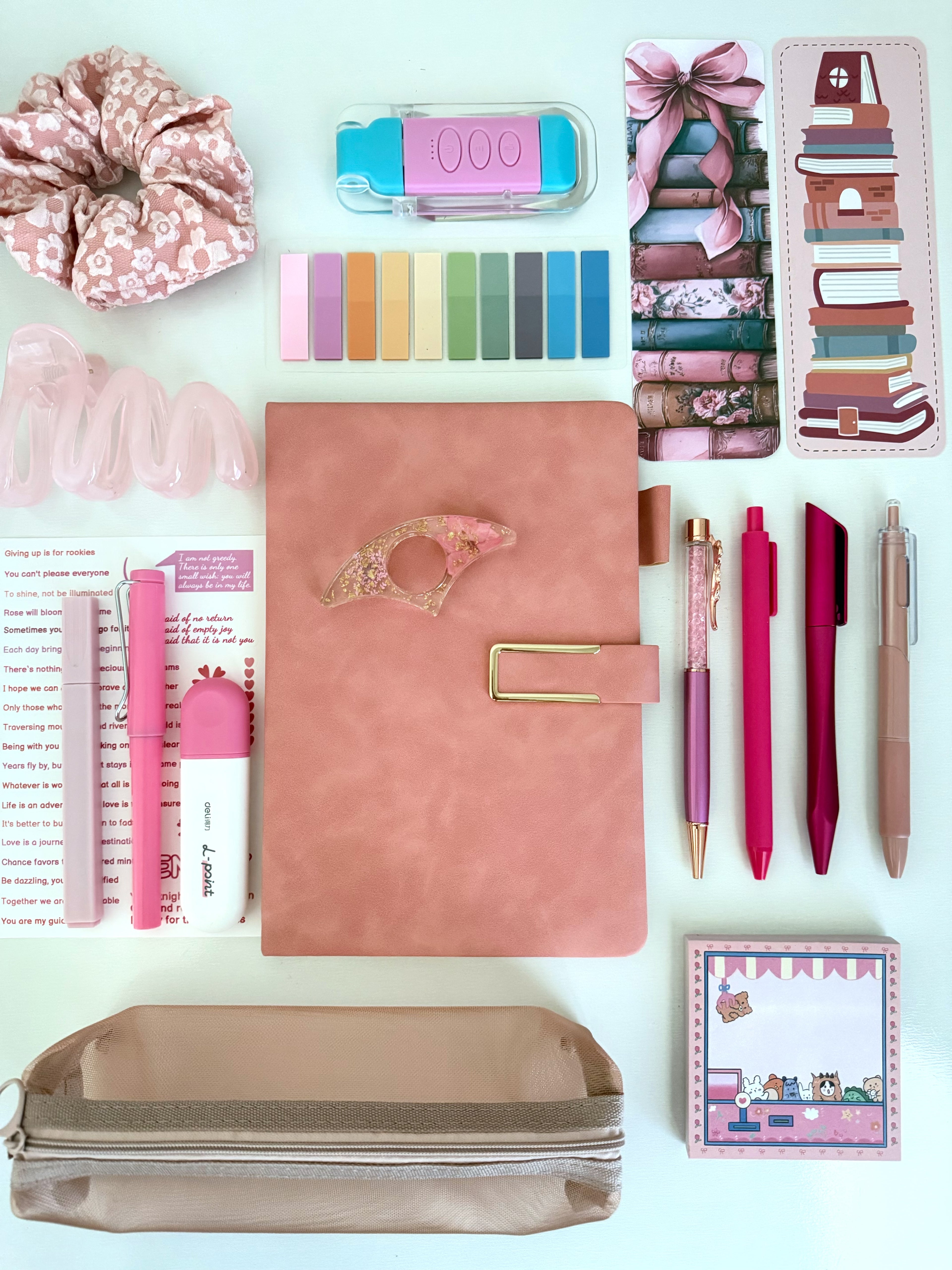 Pink Bookish Bundle