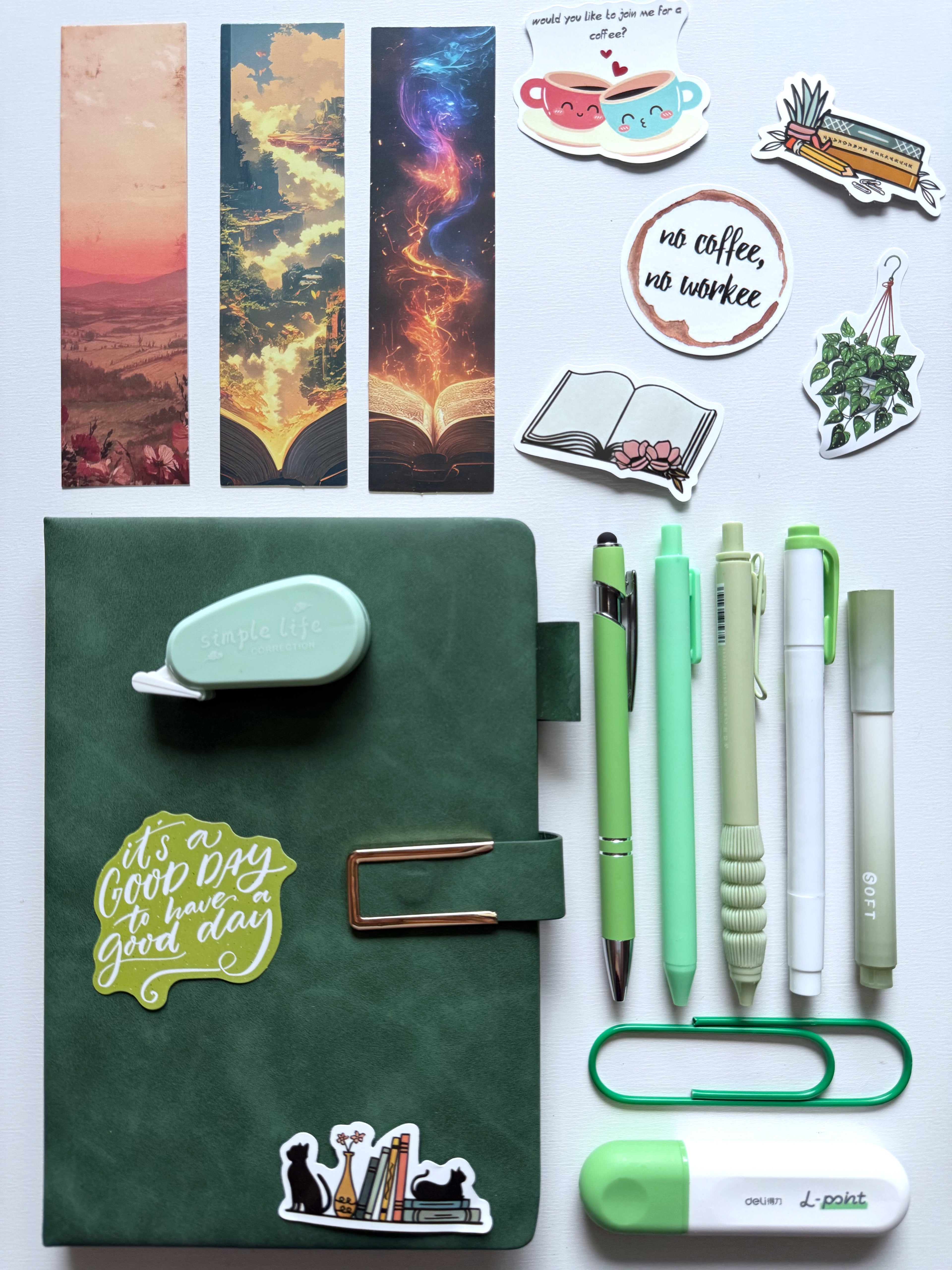 Extra Notebook 10 items ( Can be purchased separately-not require another product)