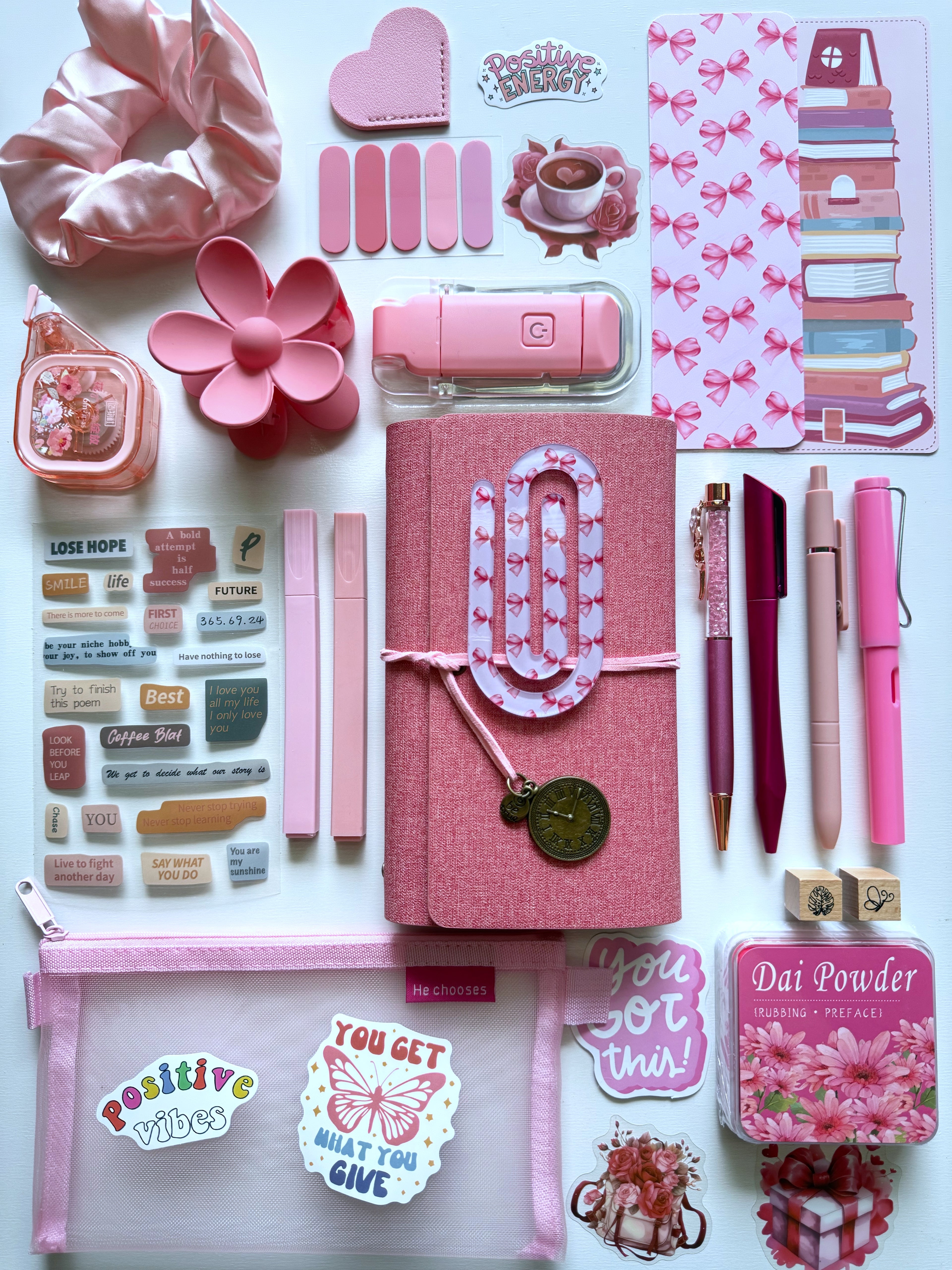 Pink Bookish Bundle