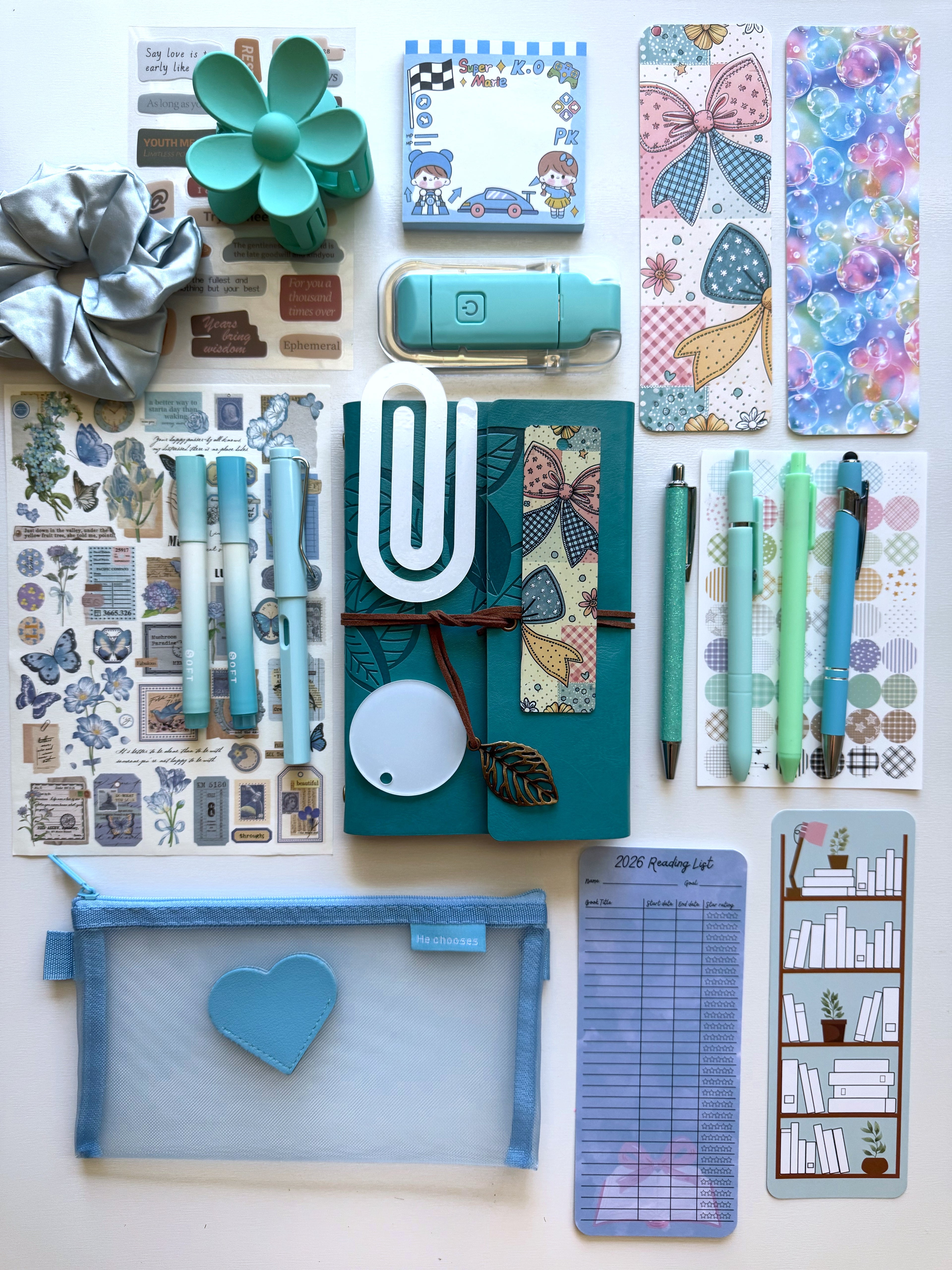 Tiffany Bookish Bundle (Bows)