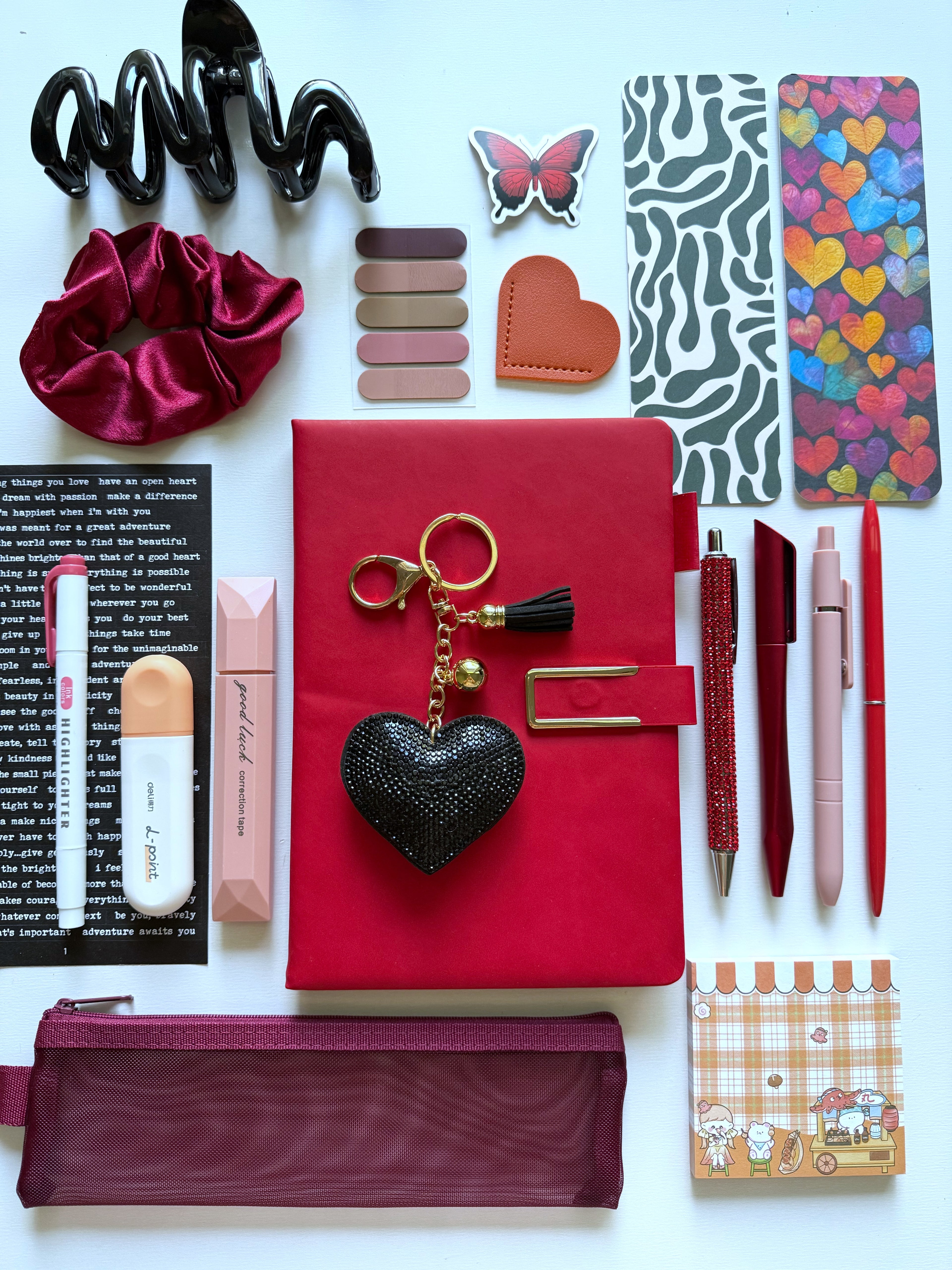 Red Bookish Bundle