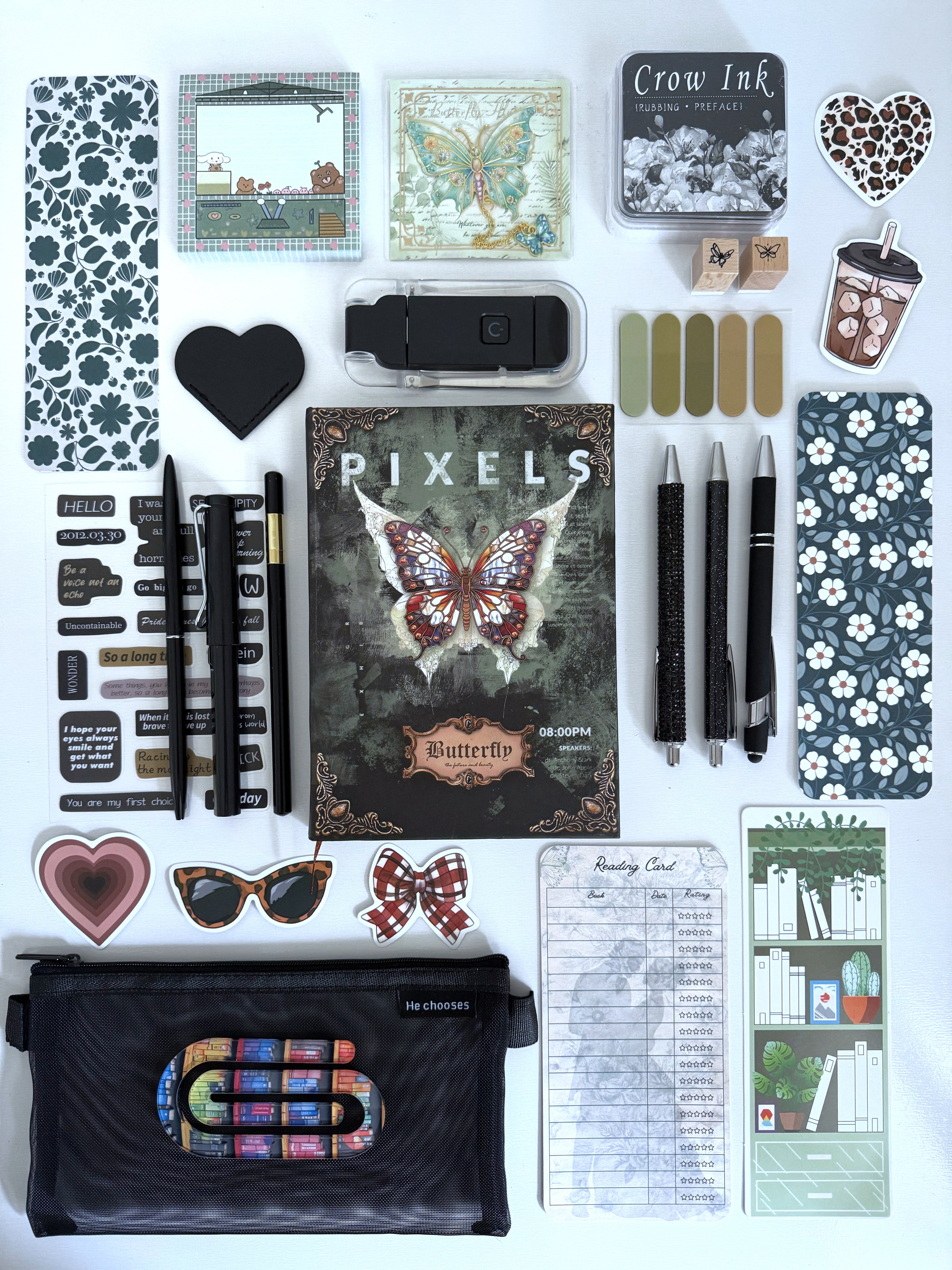 Butterfly Bookish Bundle