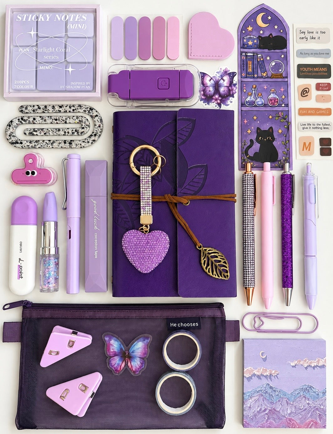 Purple Bookish Bundle