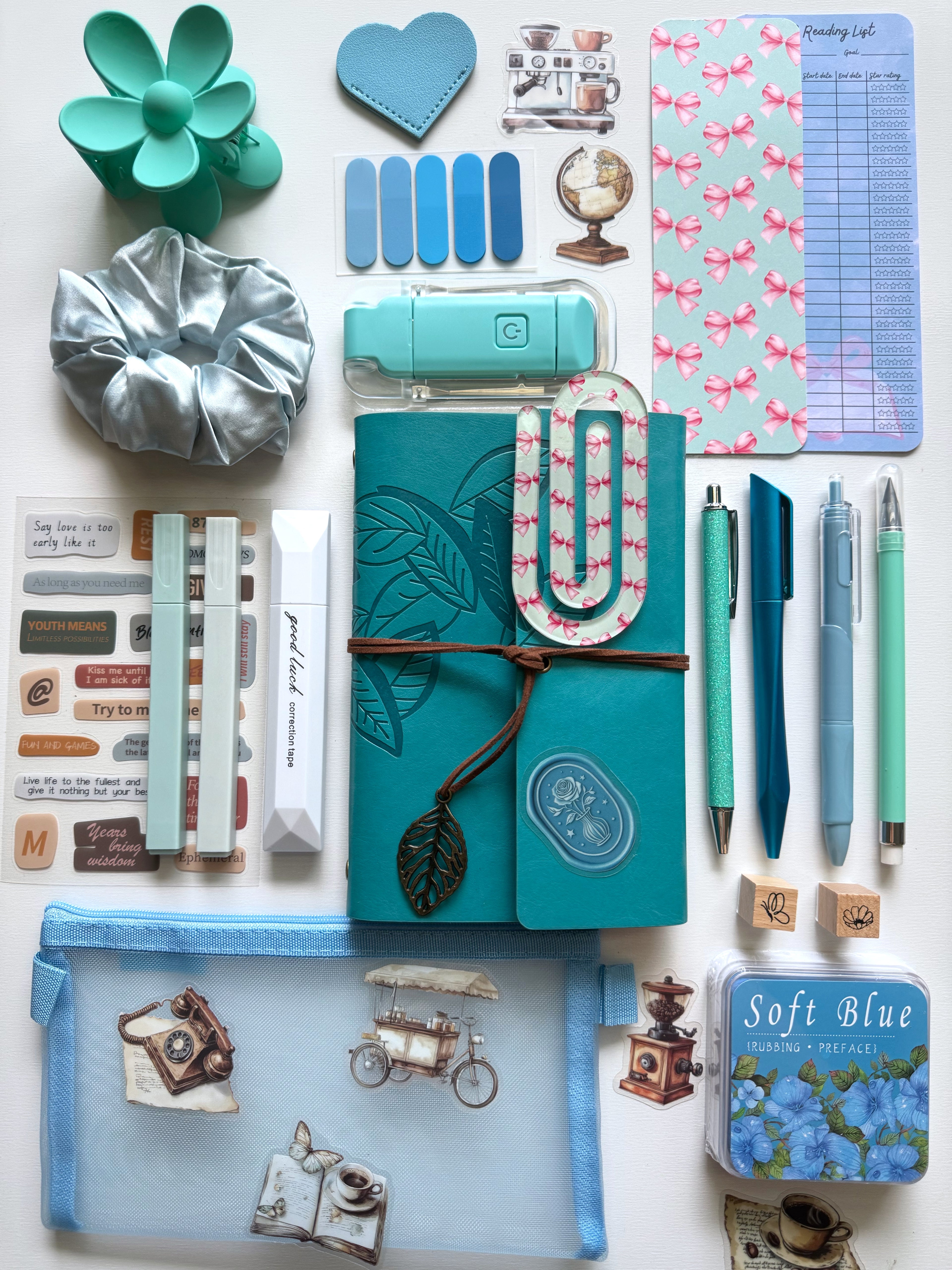Tiffany Bookish Bundle