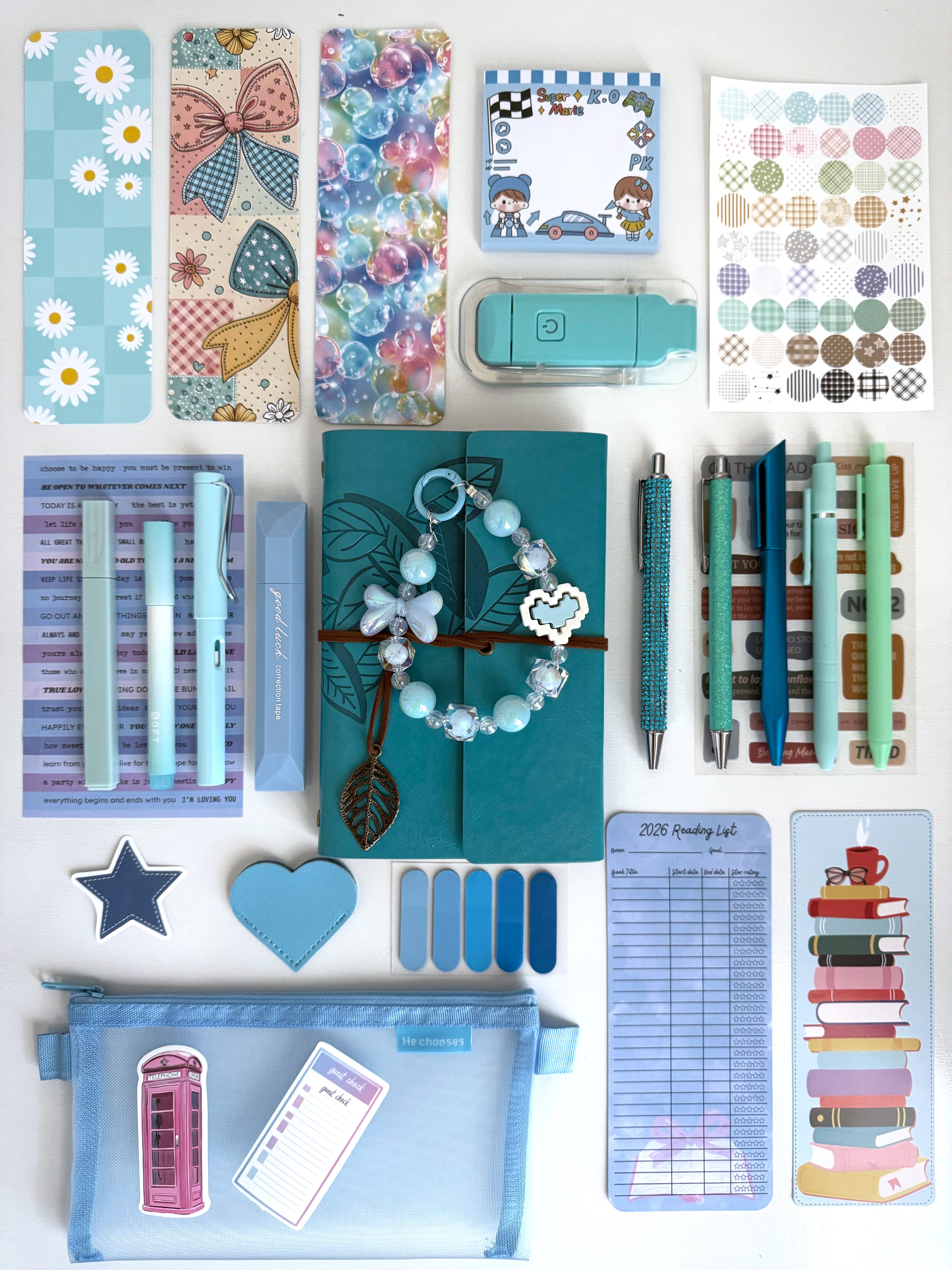 Tiffany Bookish Bundle