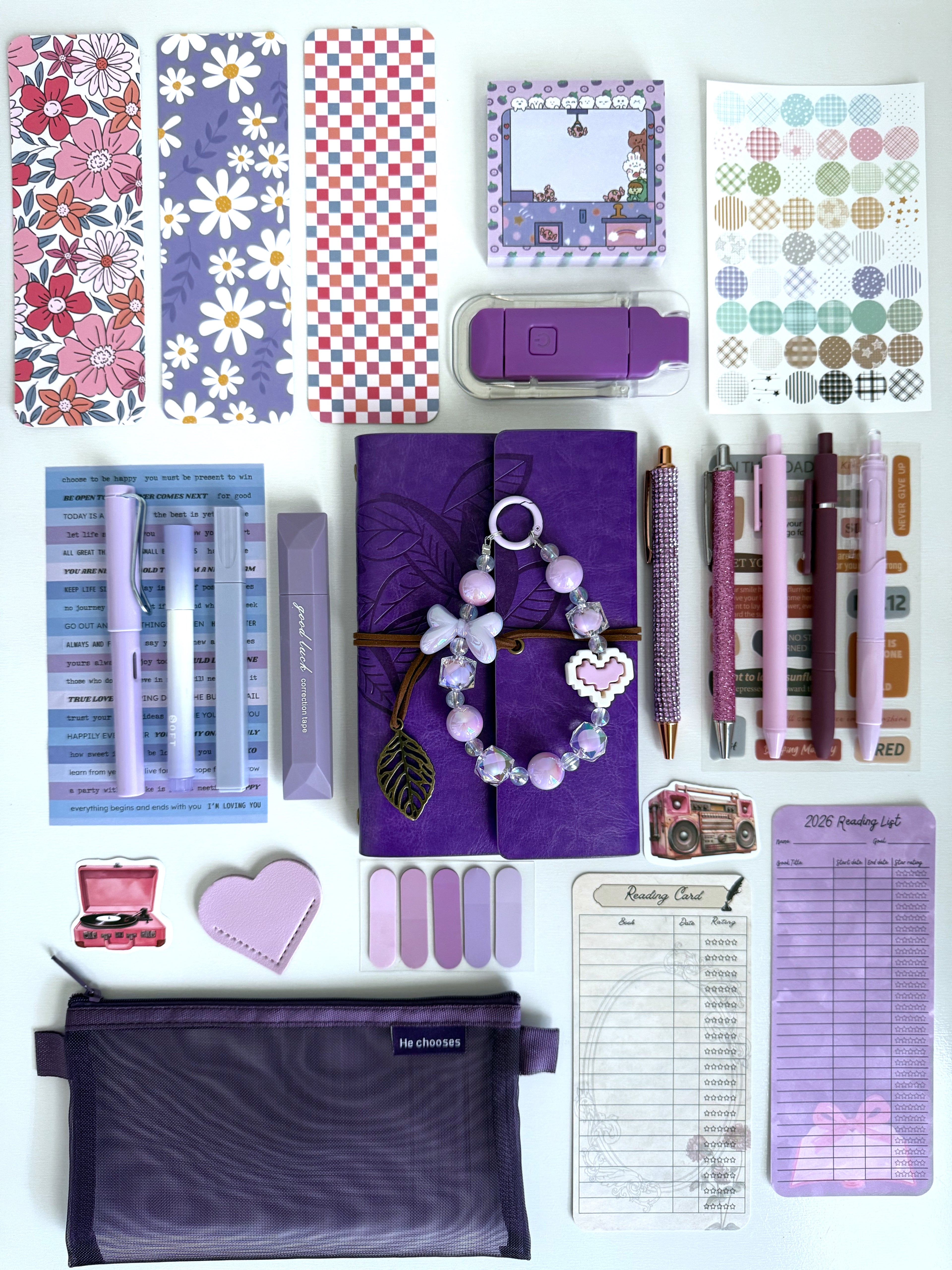 Purple Bookish Bundle