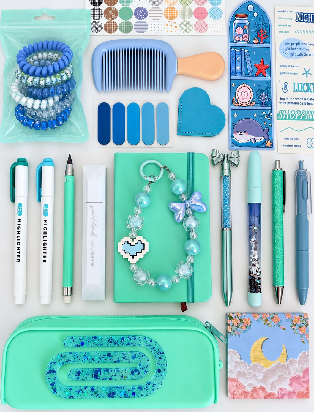 Tiffany Bookish Bundle (notebook A6)