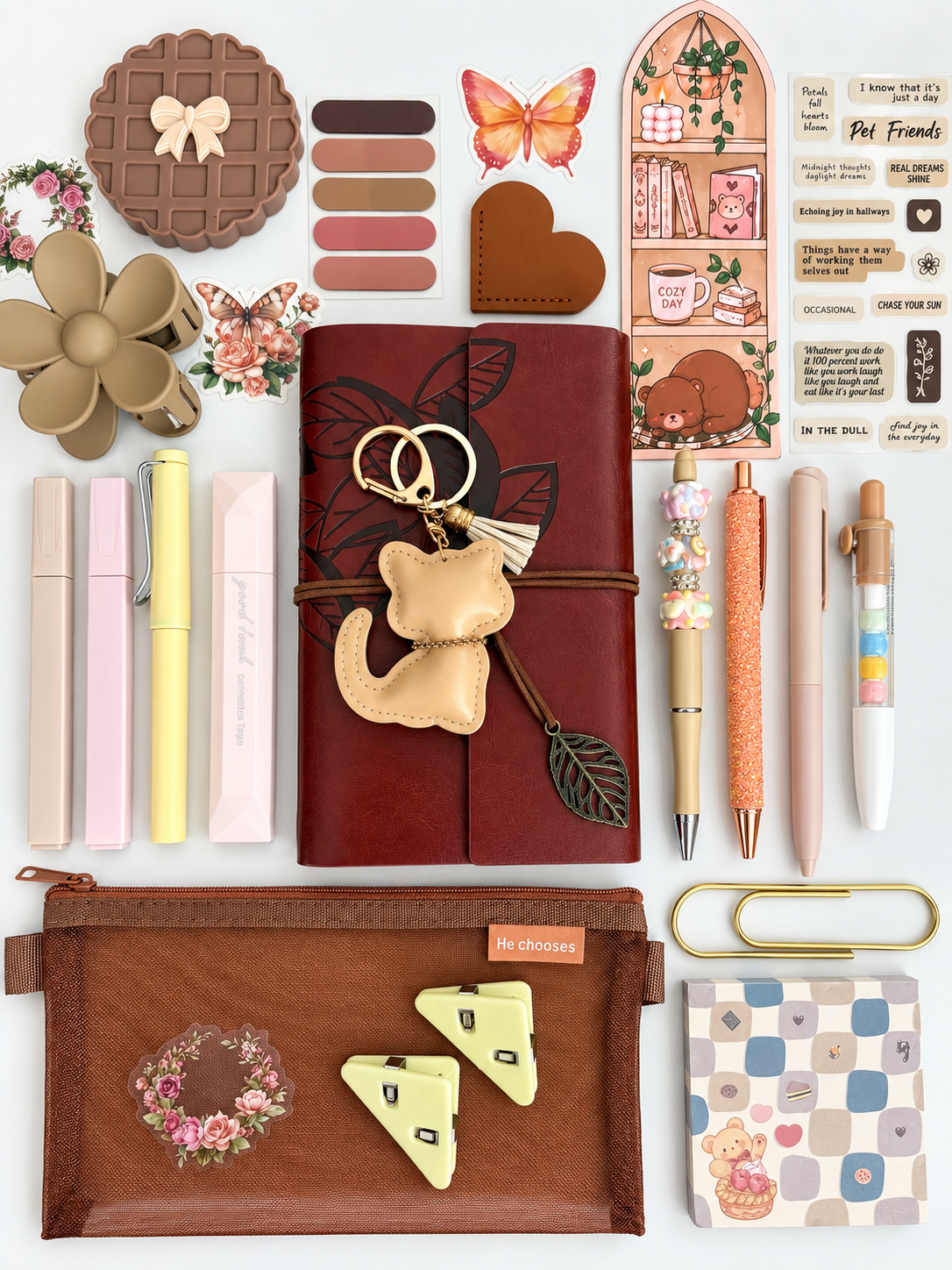 Brown Bookish Bundle