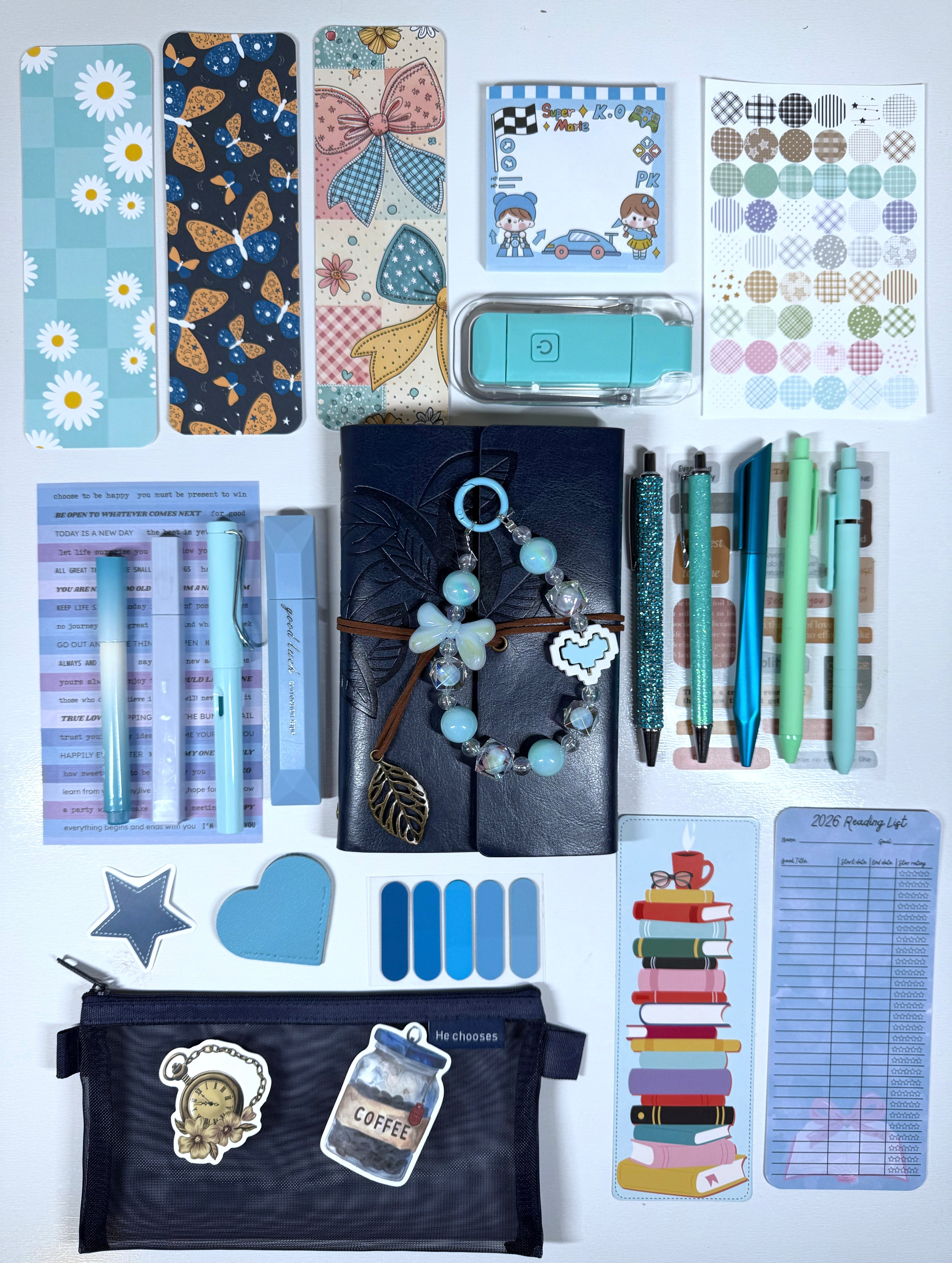 Blue Bookish Bundle