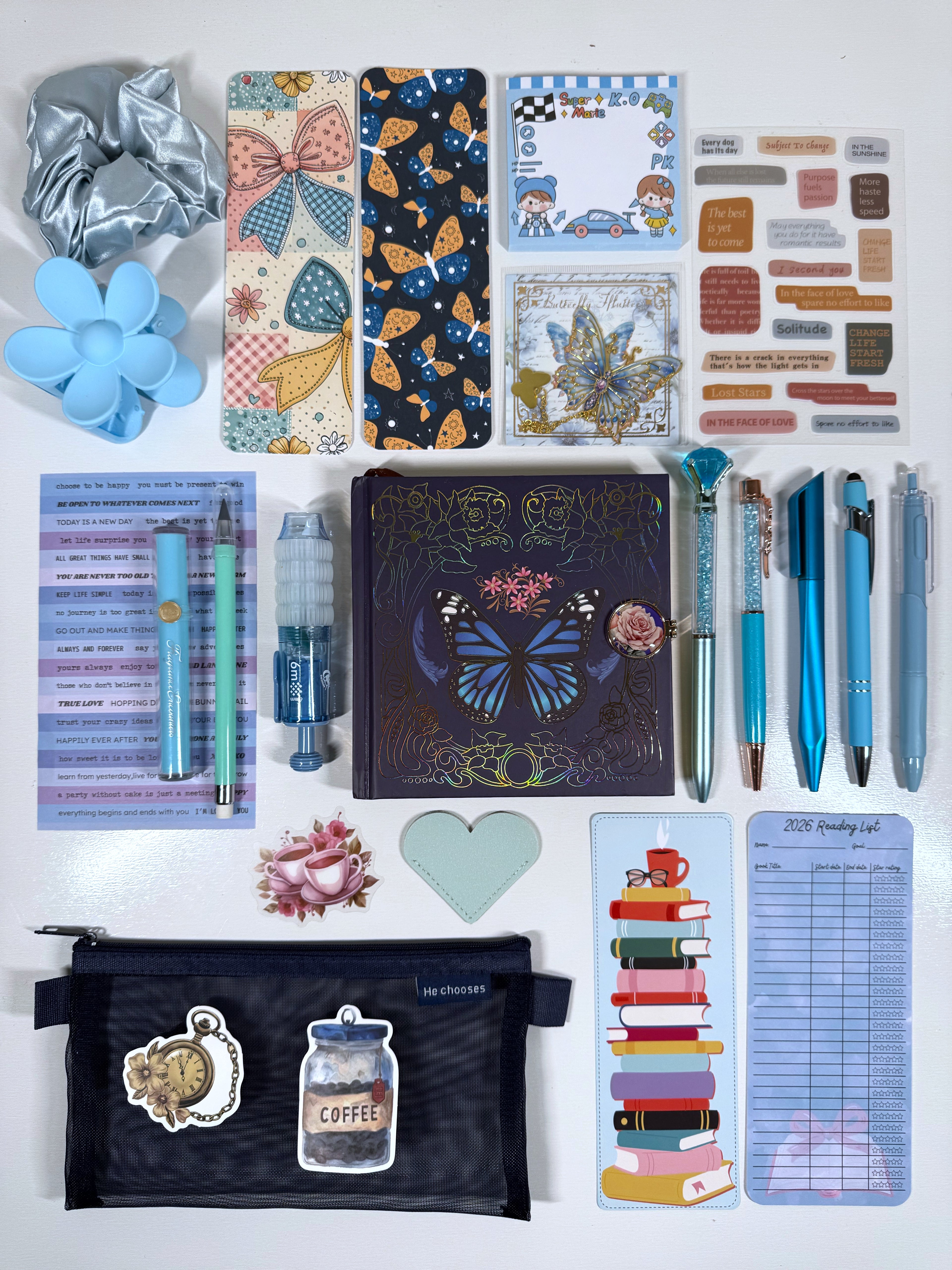 Butterfly Bookish Bundle