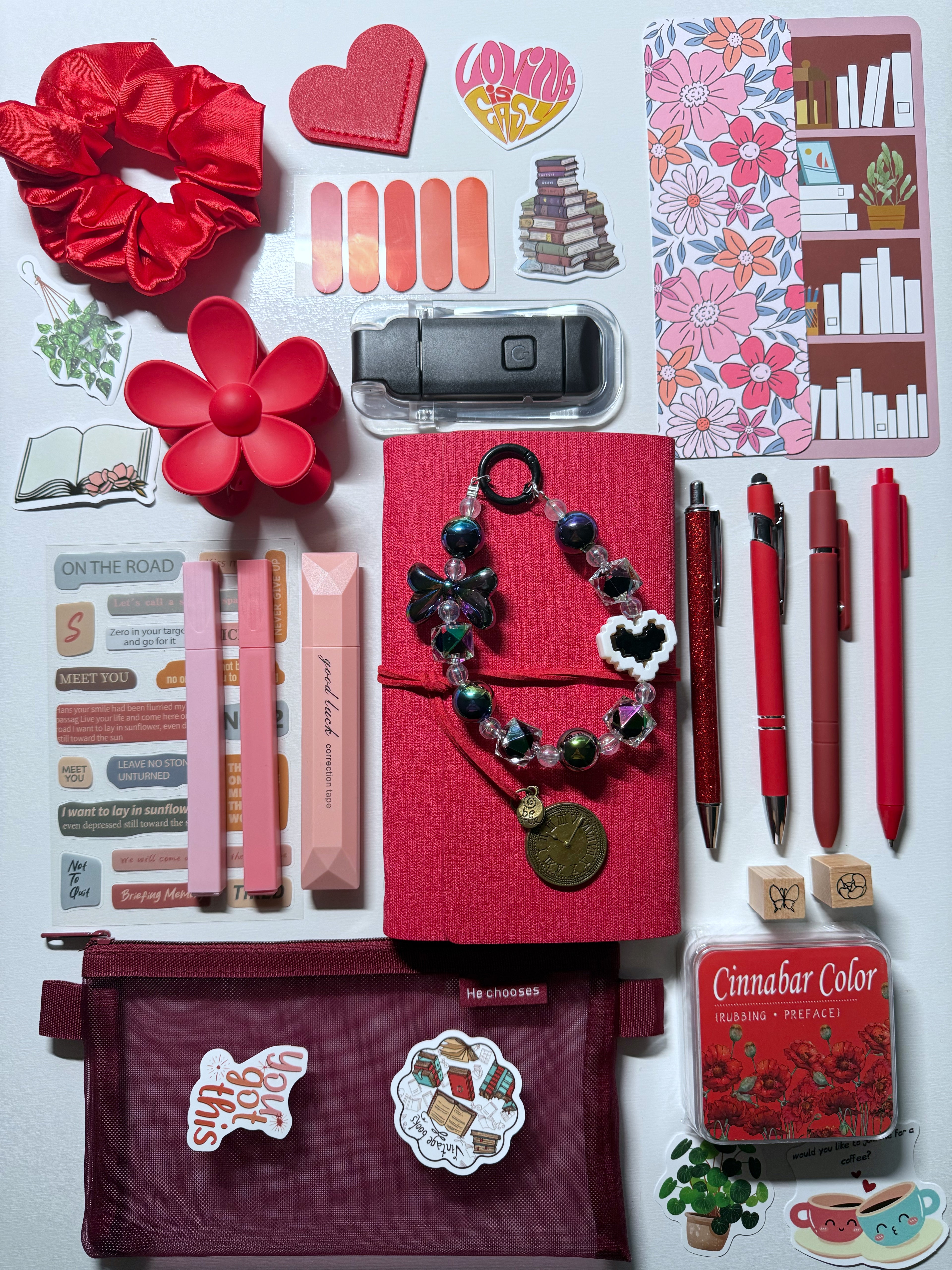 Red Bookish Bundle
