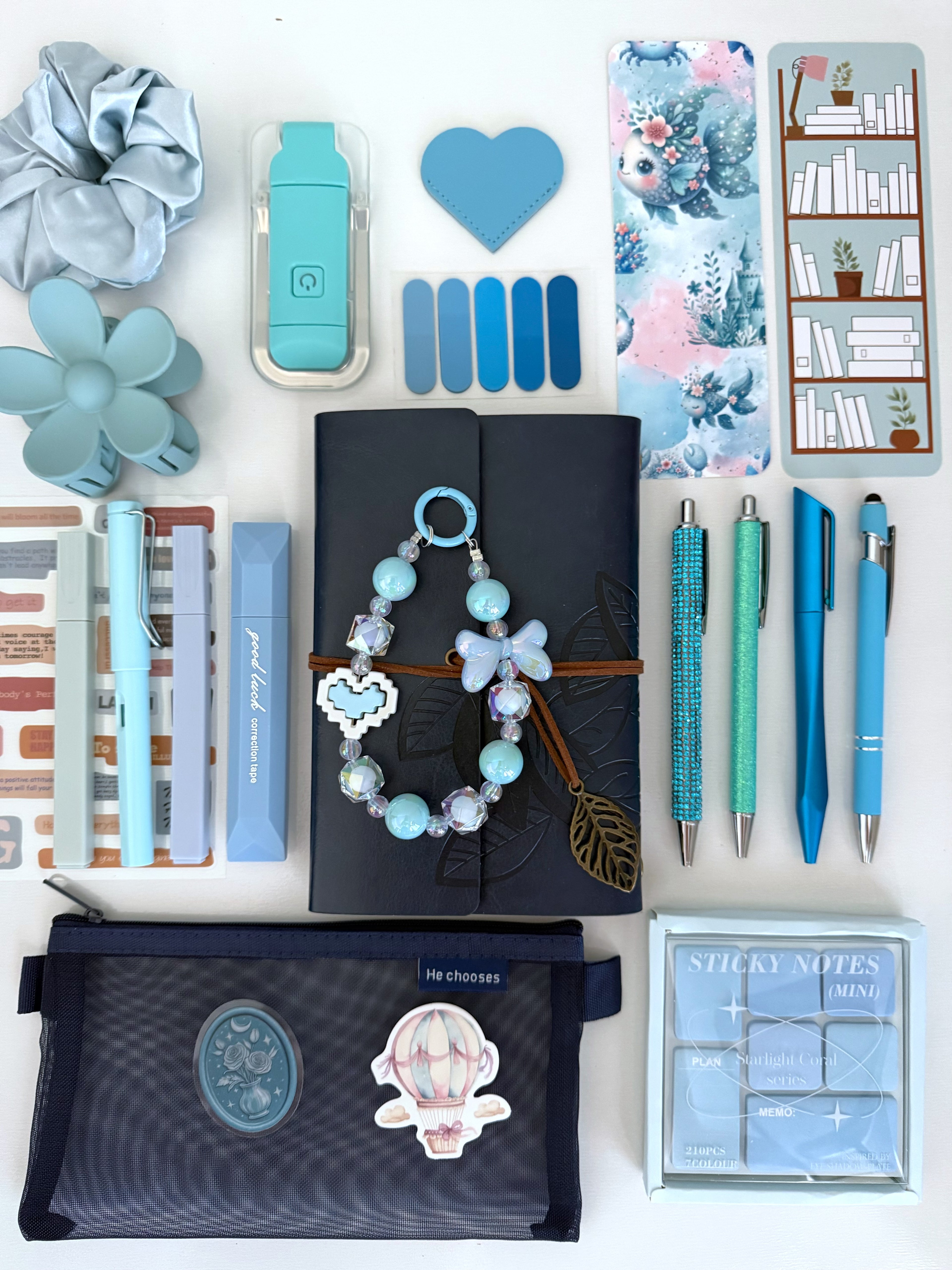 Blue Bookish Bundle