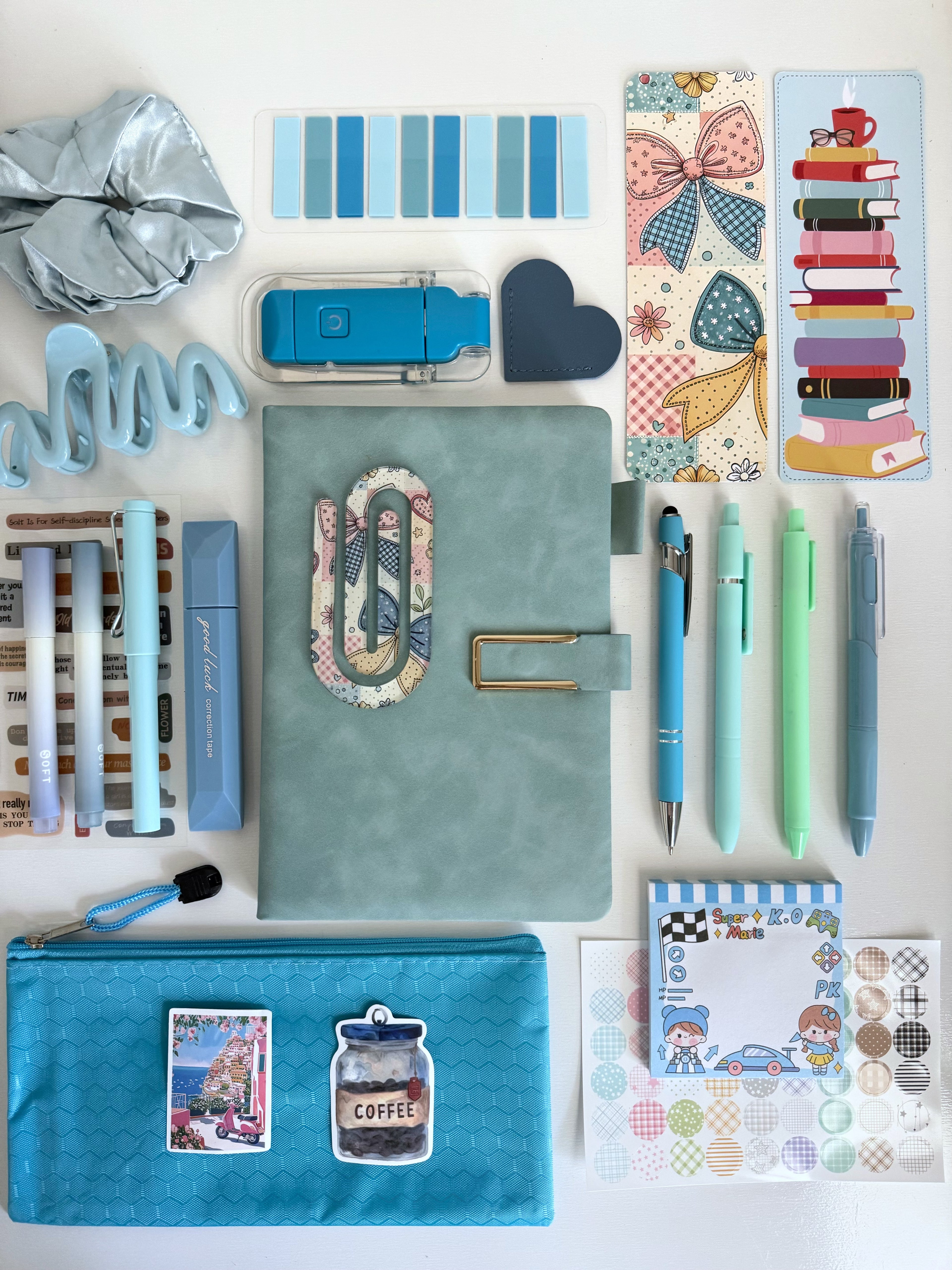 Blue Bookish Bundle