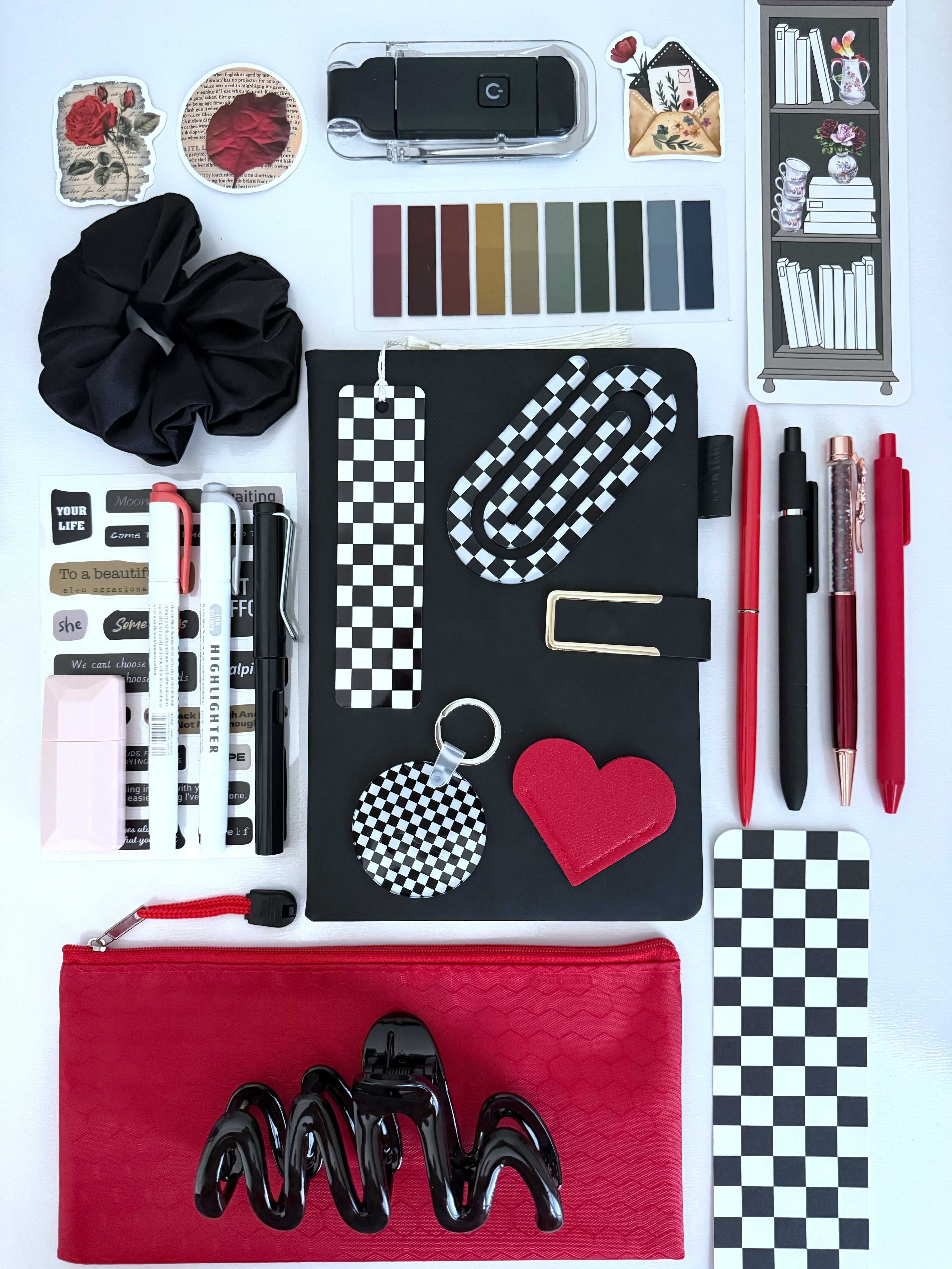 Black & Red Bookish Bundle
