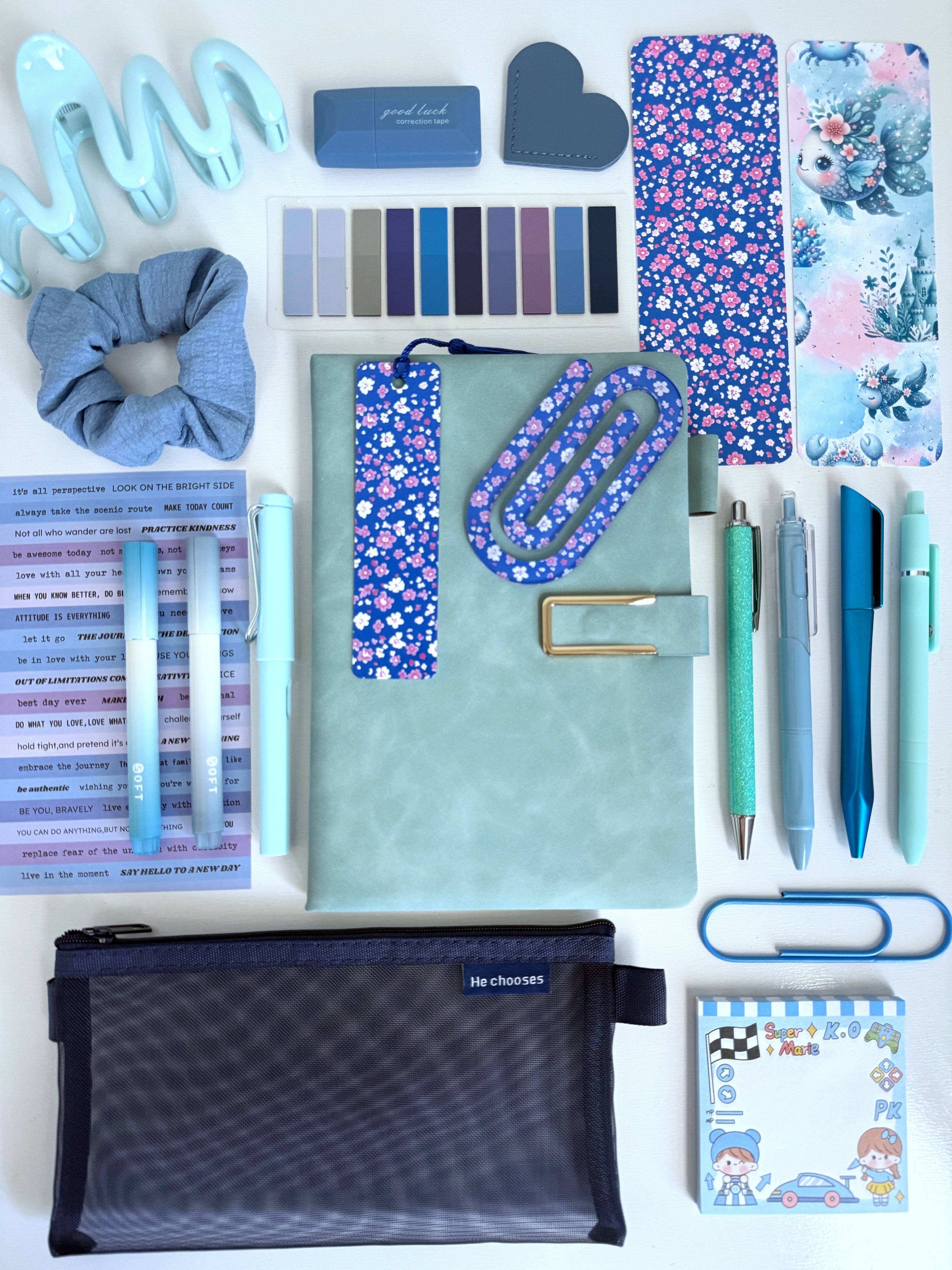 Blue Bookish Bundle