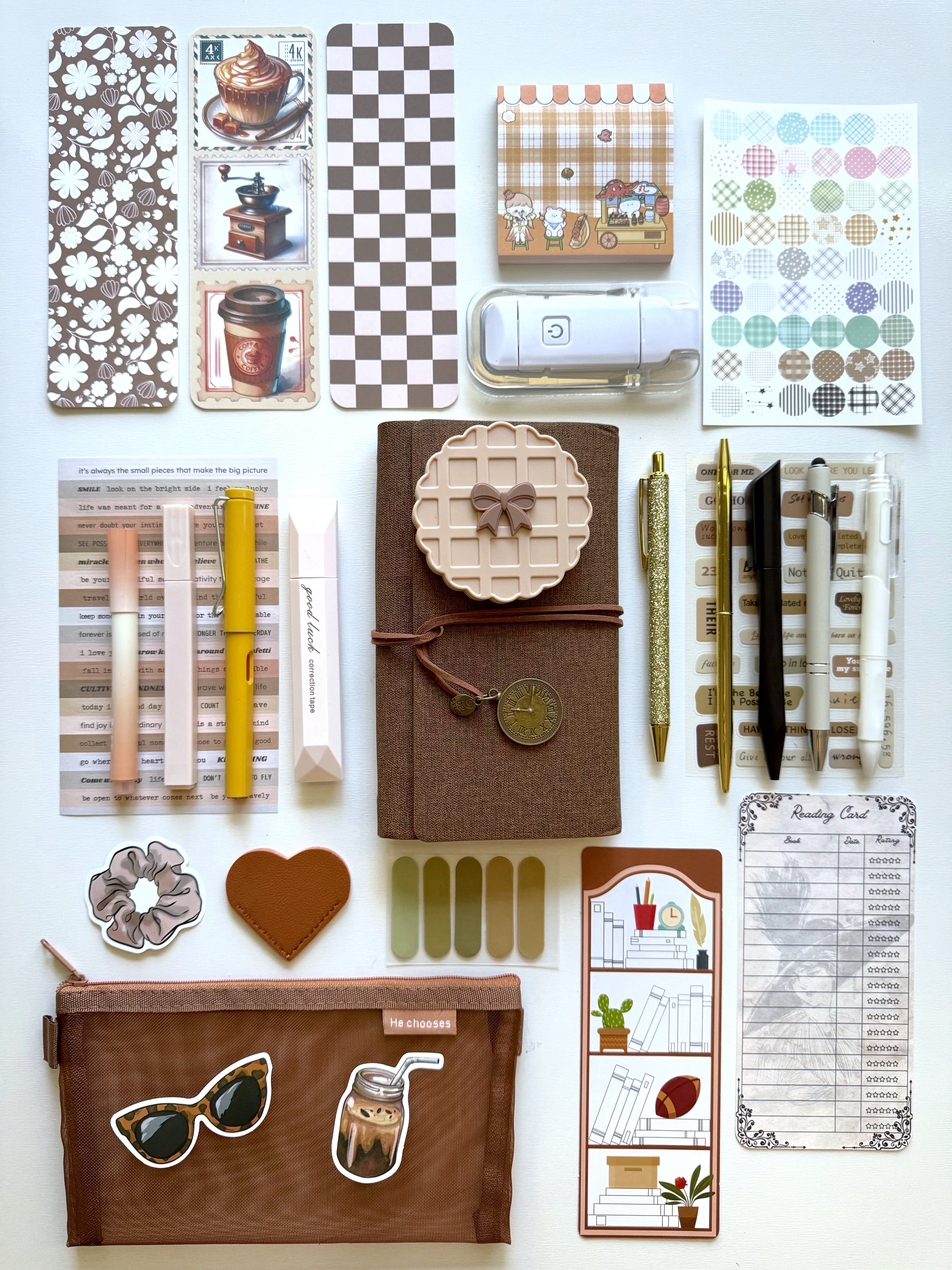 Coffee Bookish Bundle