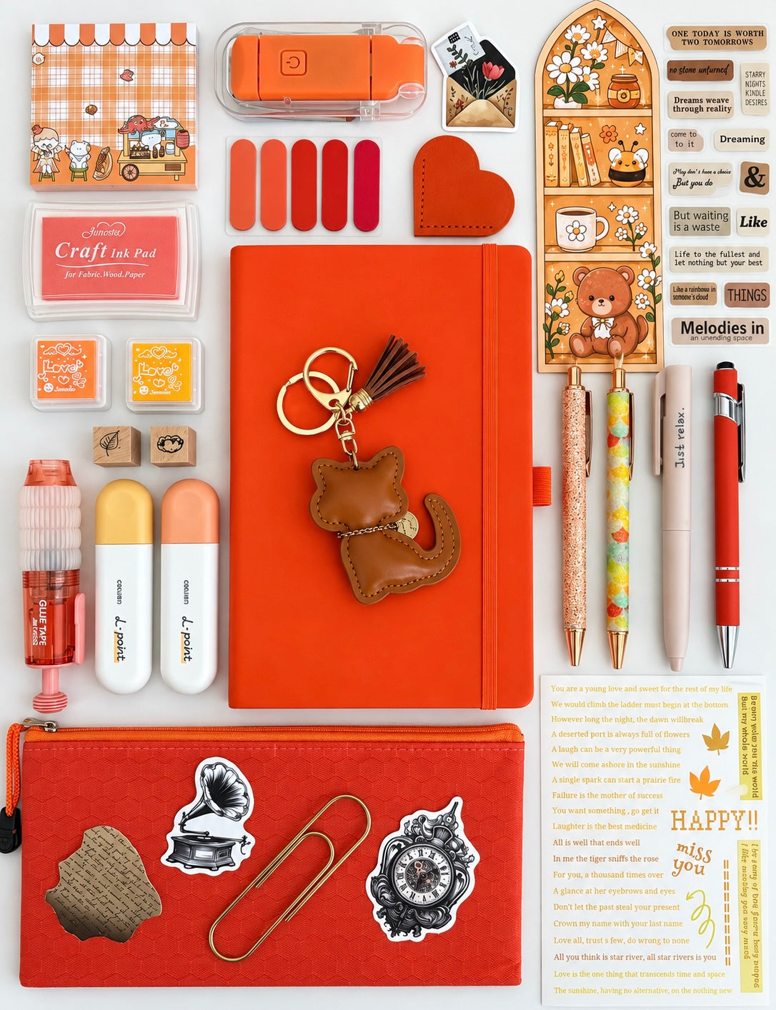 Orange Bookish Bundle