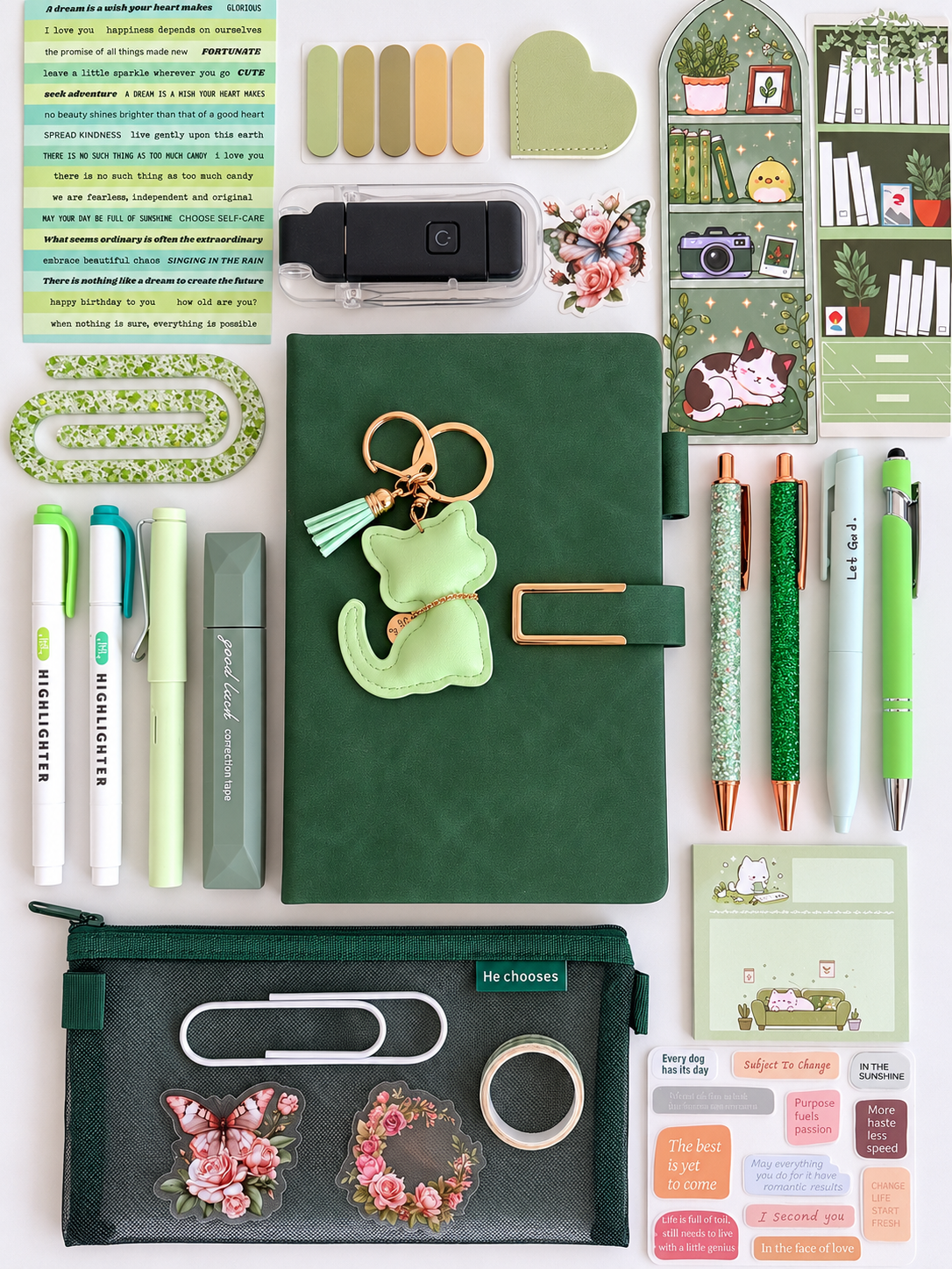 Green Bookish Bundle
