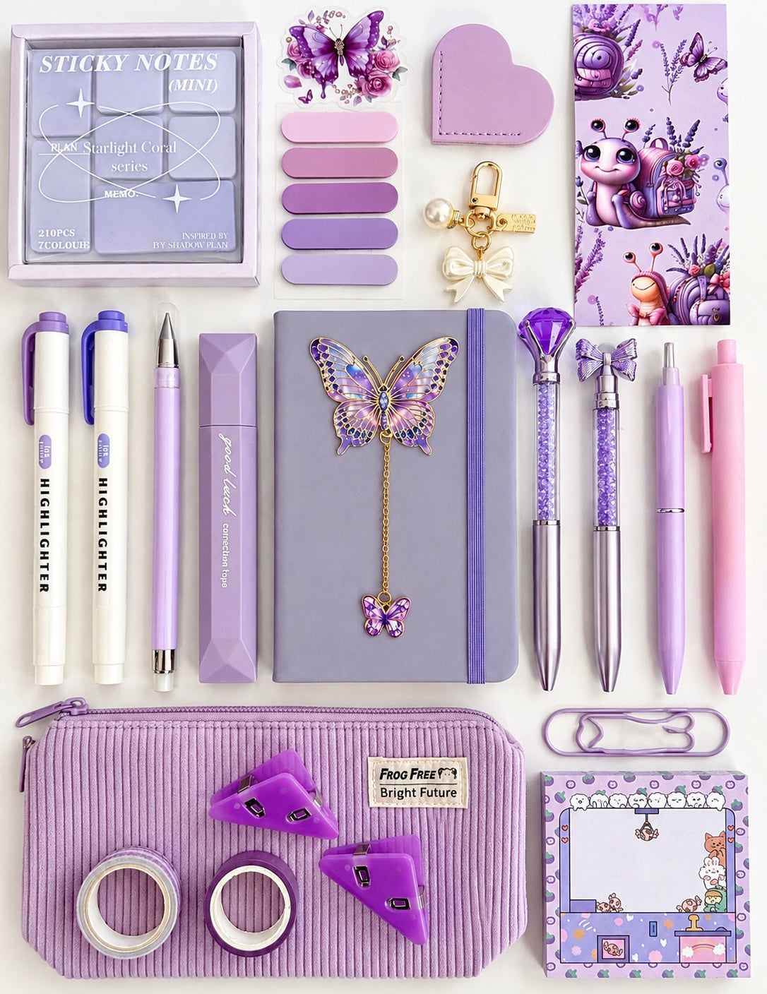 Lavender Bookish Bundle