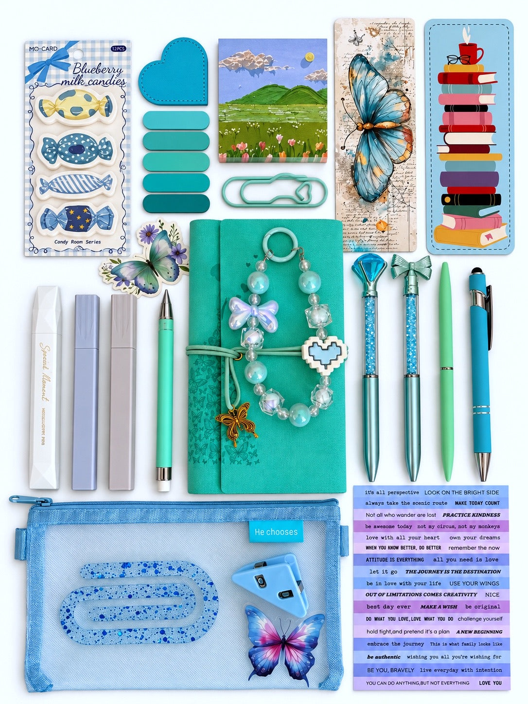 Tiffany Bookish Bundle (butterfly)