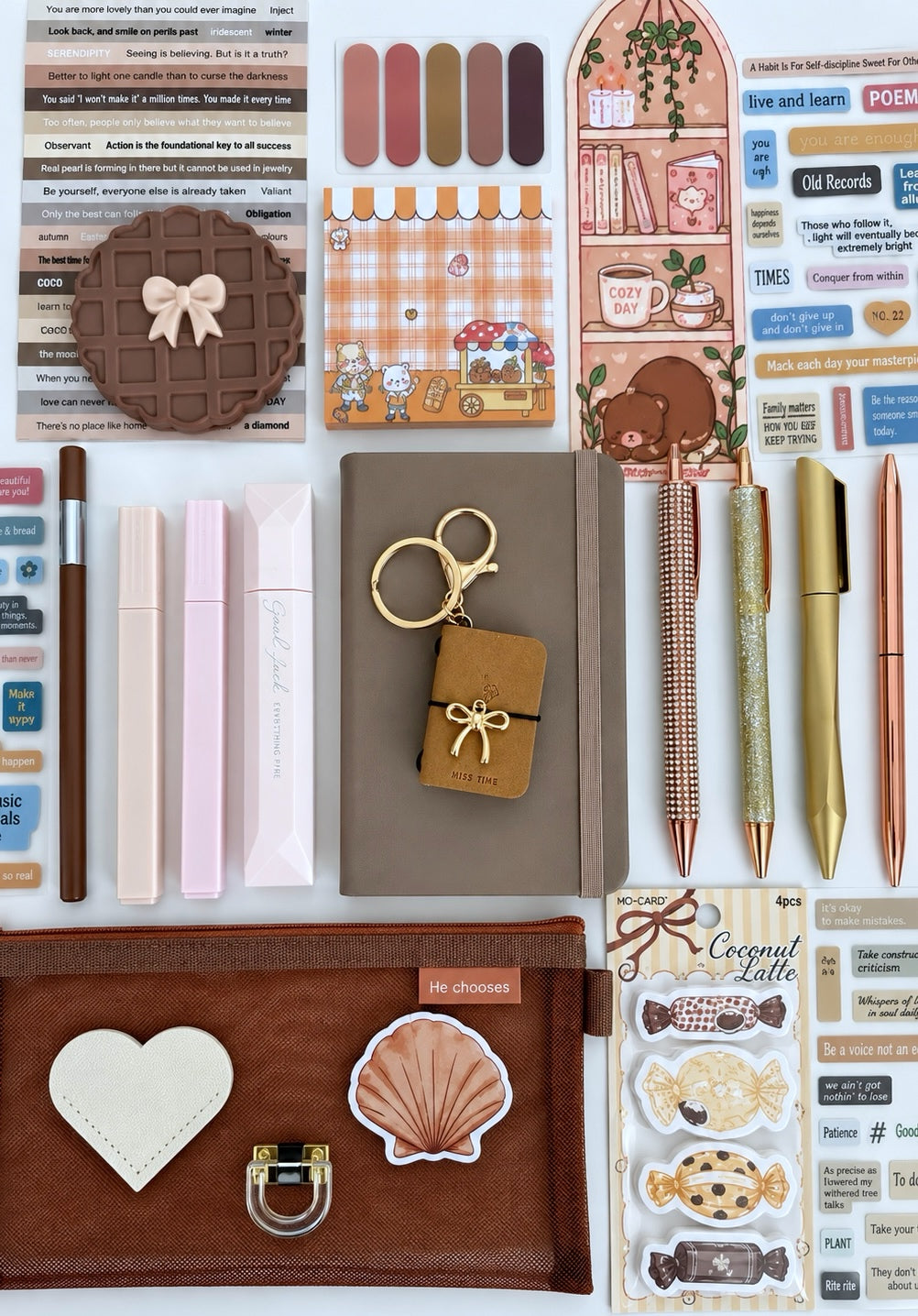 Milk Chocolate Bookish Bundle