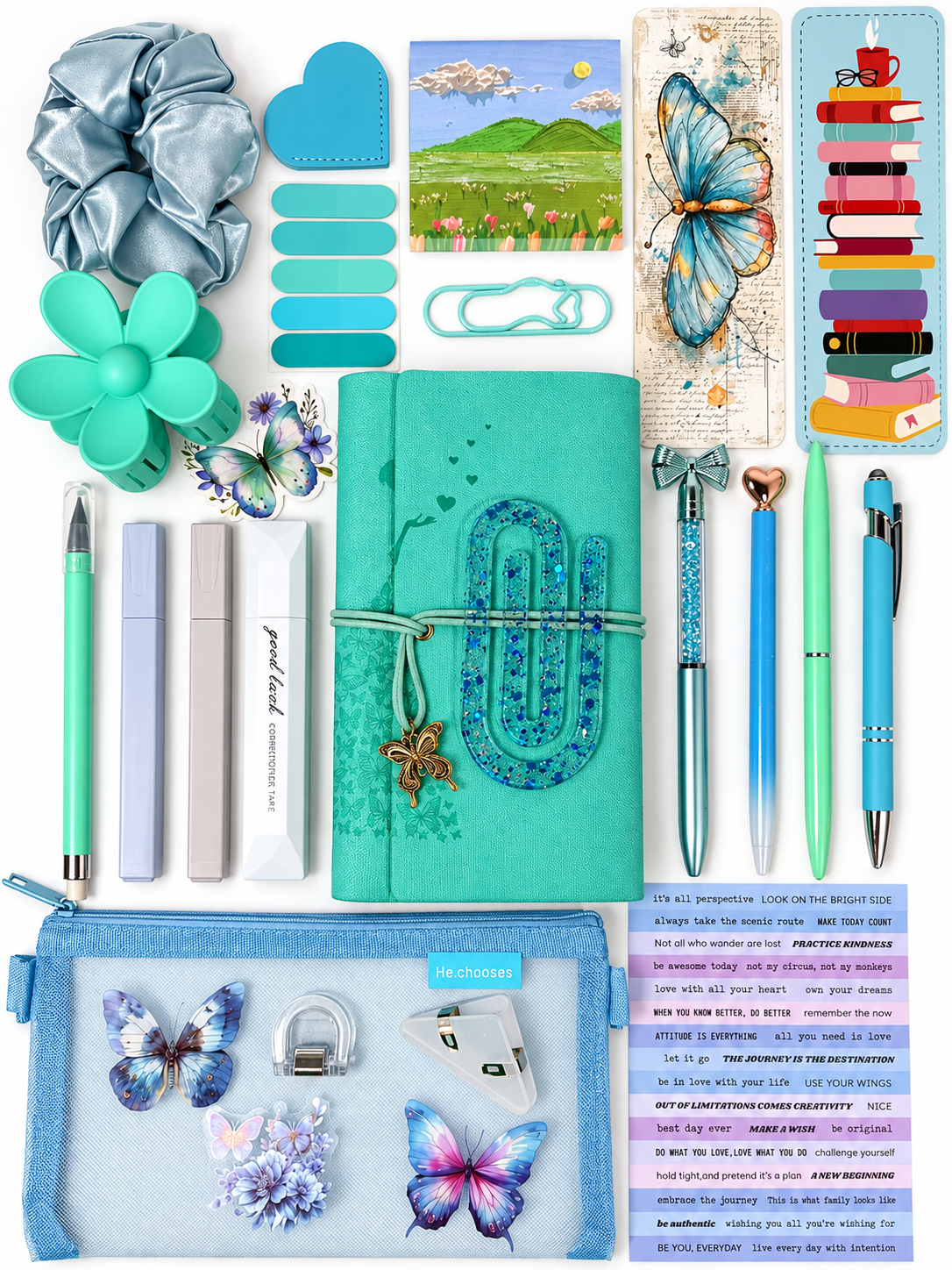 Tiffany Bookish Bundle (butterfly)