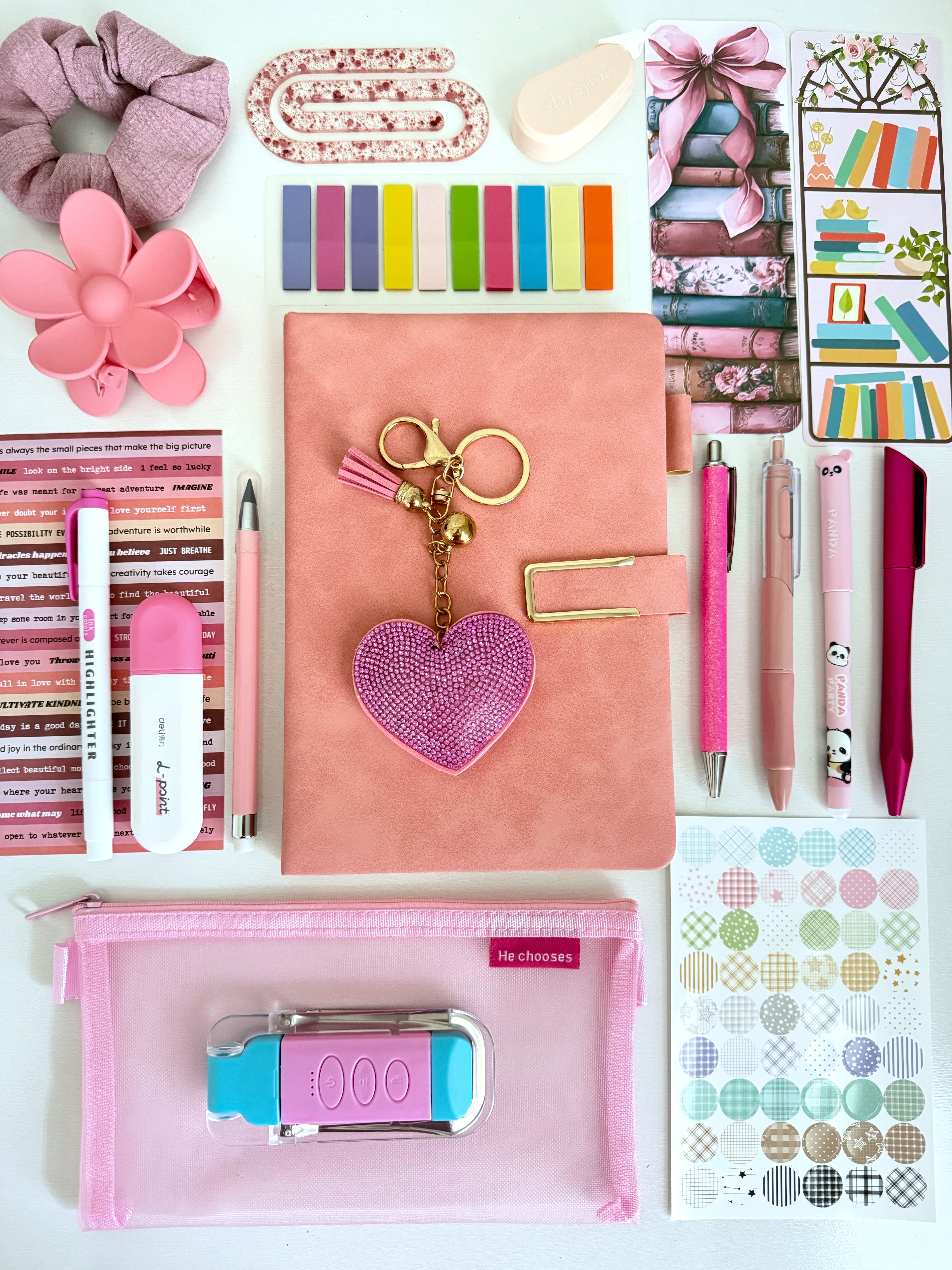 Pink Bookish Bundle