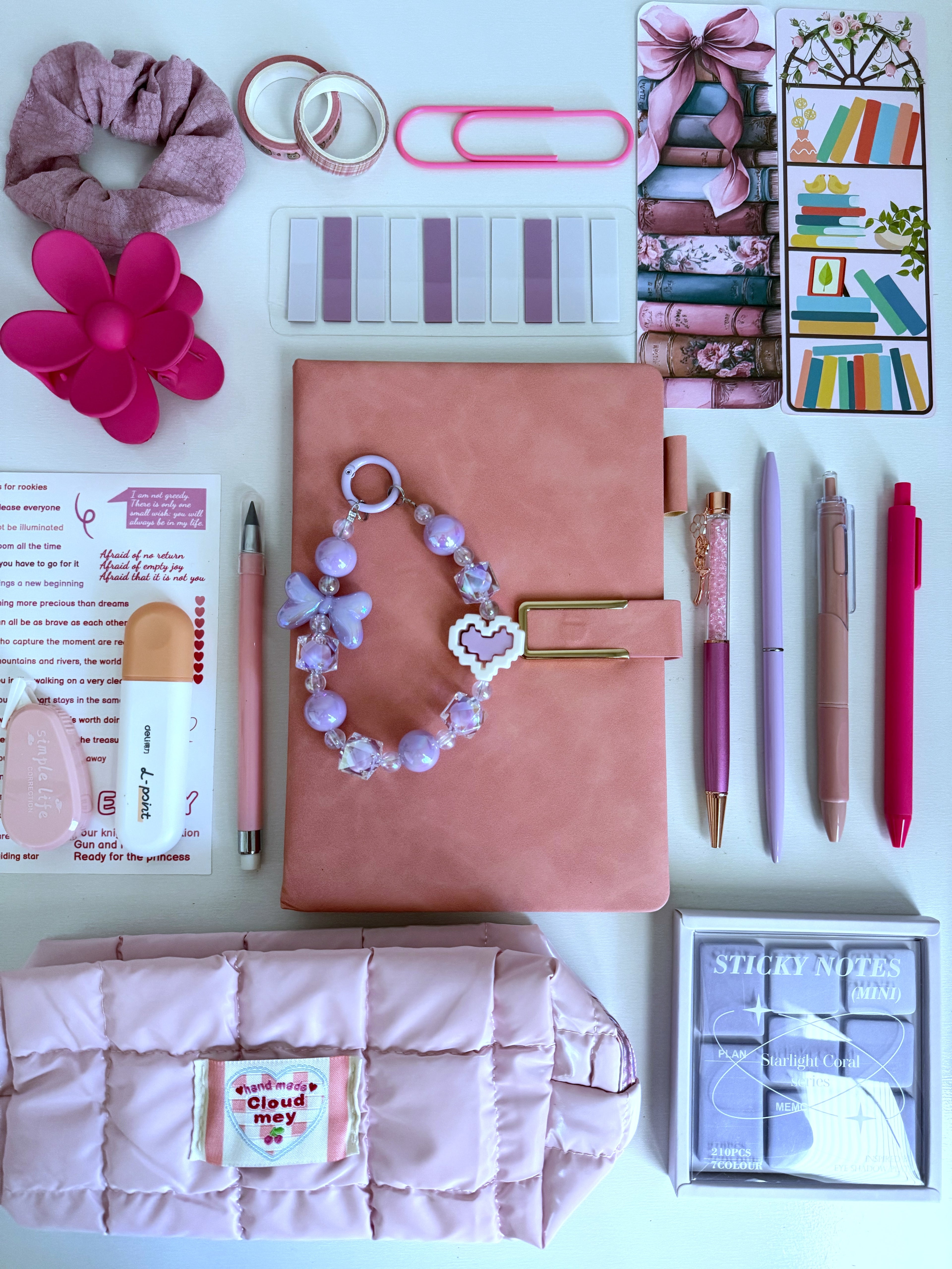 Pink & Purple Bookish Bundle