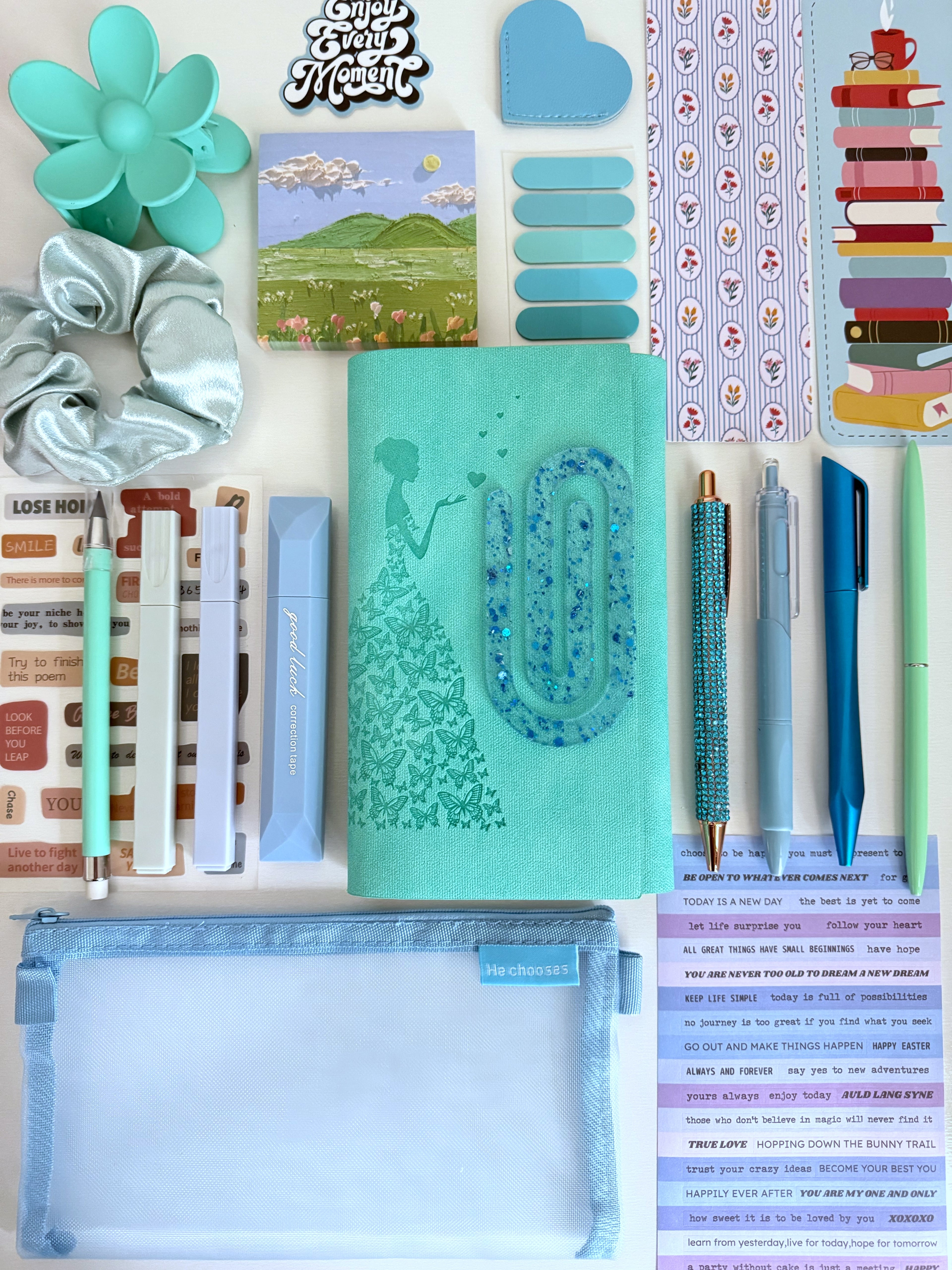 Tiffany Bookish Bundle (butterfly)