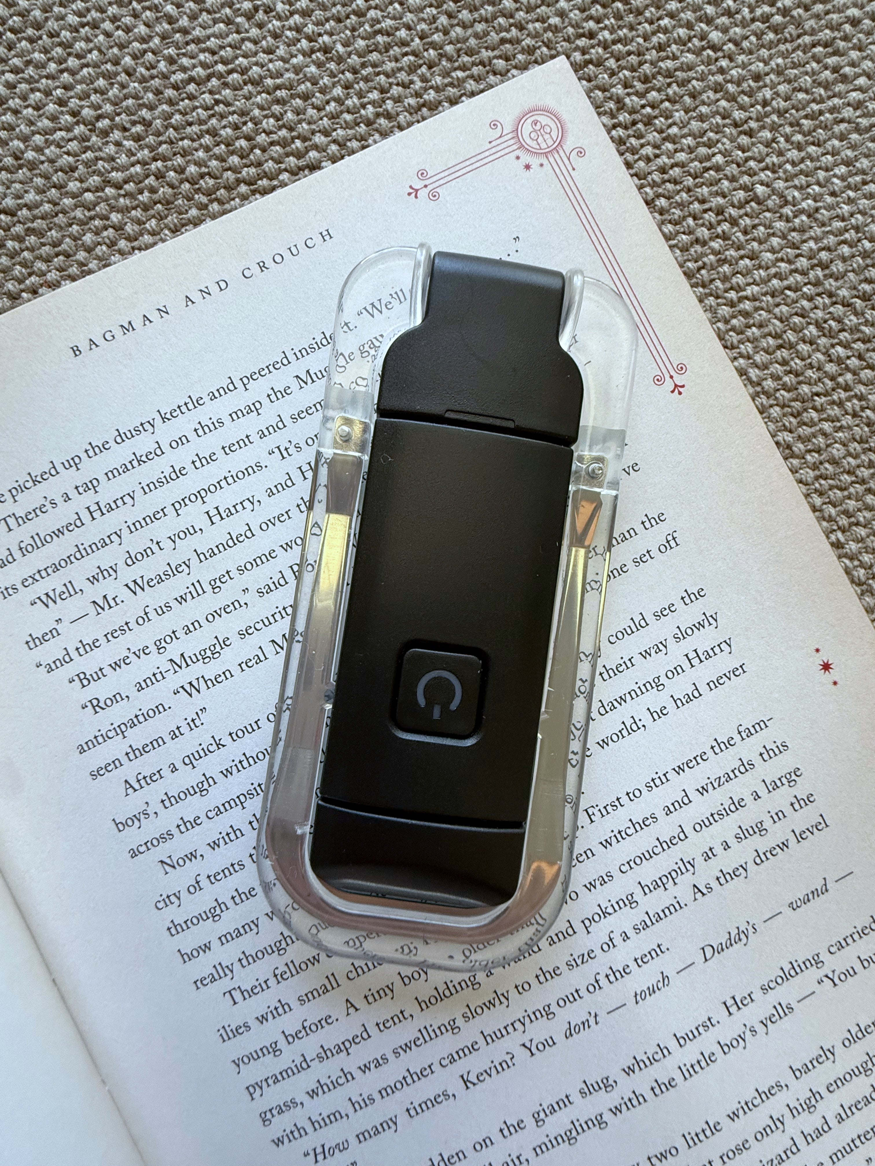 Led Reading Book Lighting