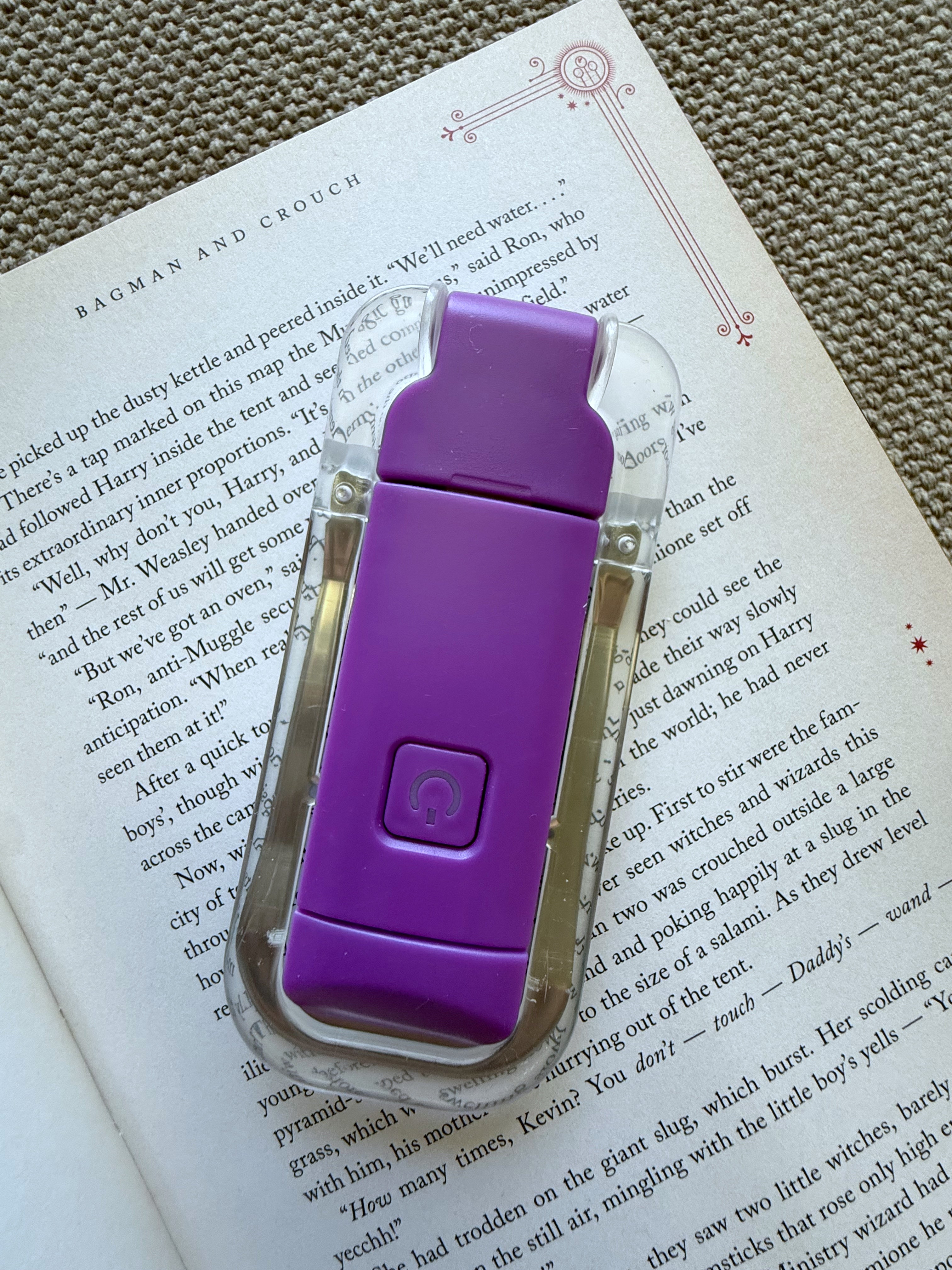 Led Reading Book Lighting