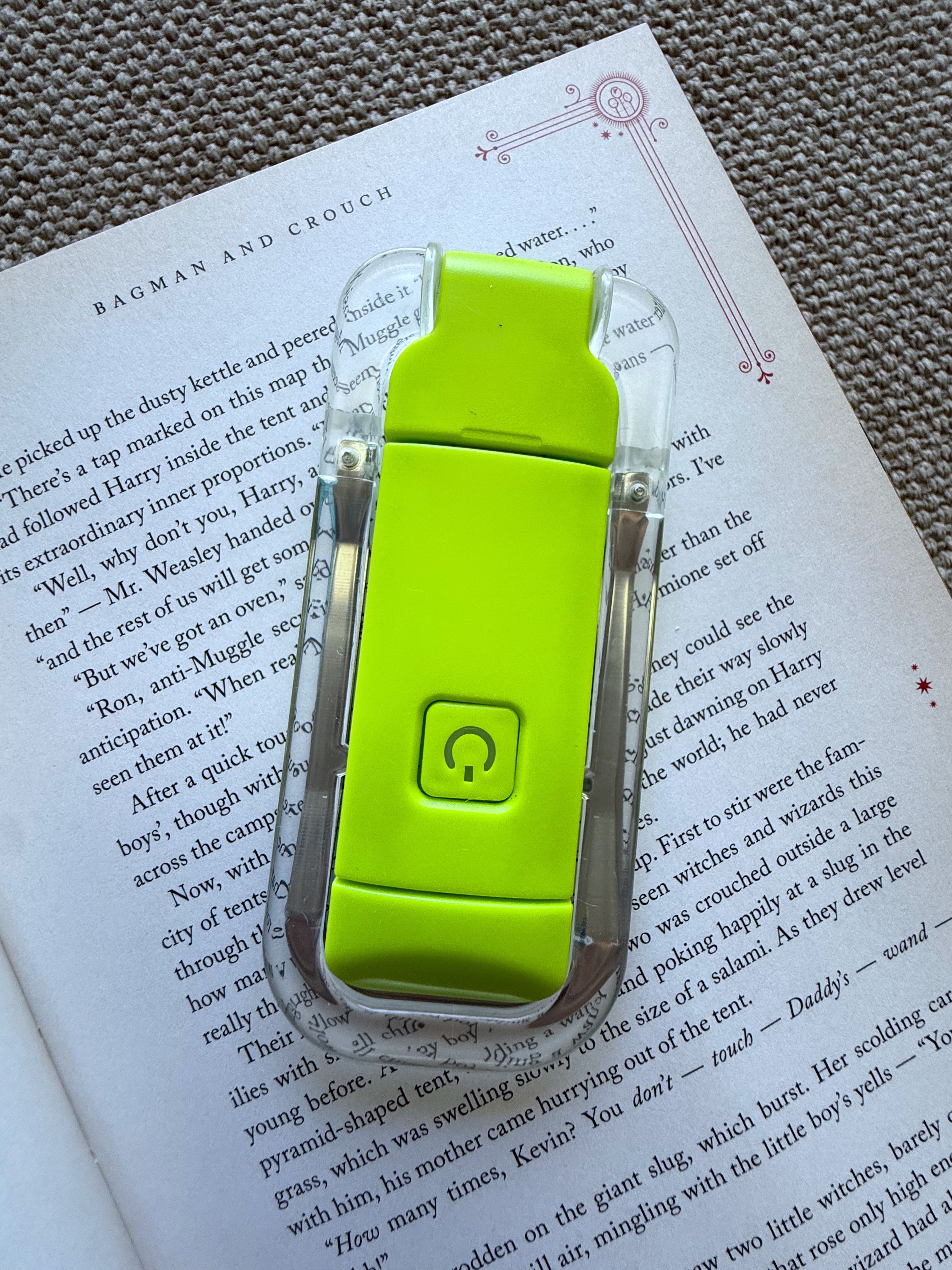 Led Reading Book Lighting