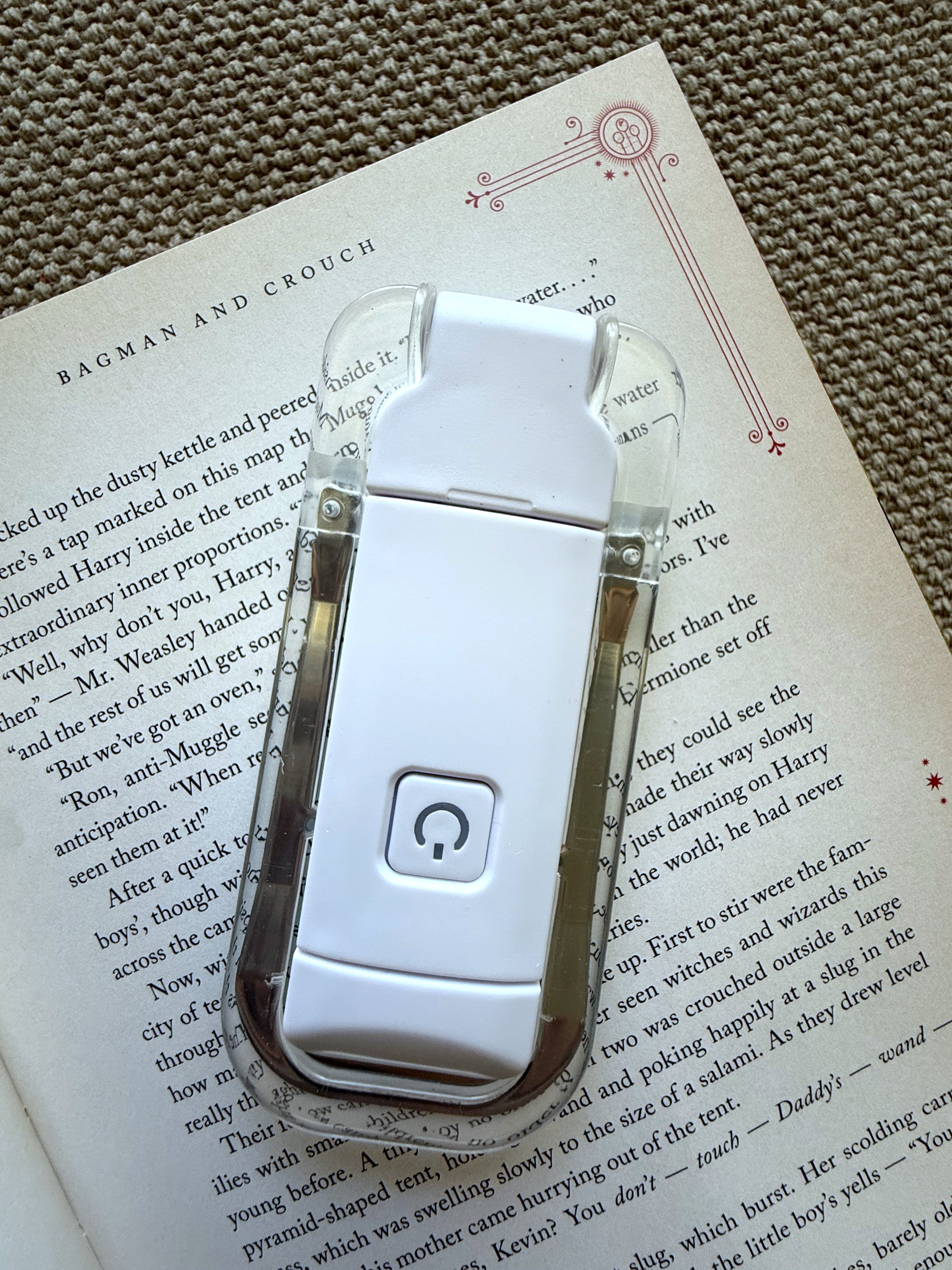 Led Reading Book Lighting