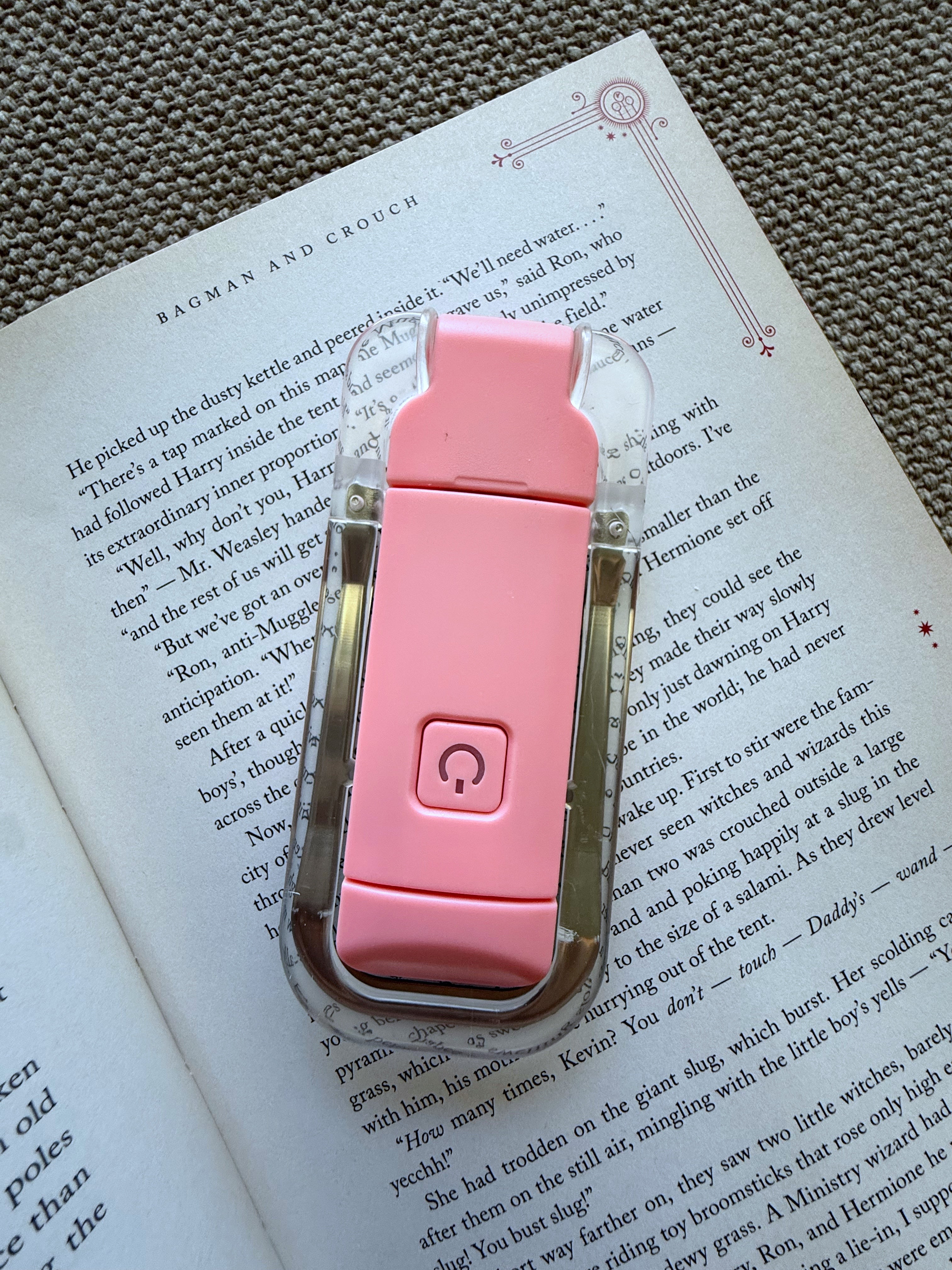 Led Reading Book Lighting