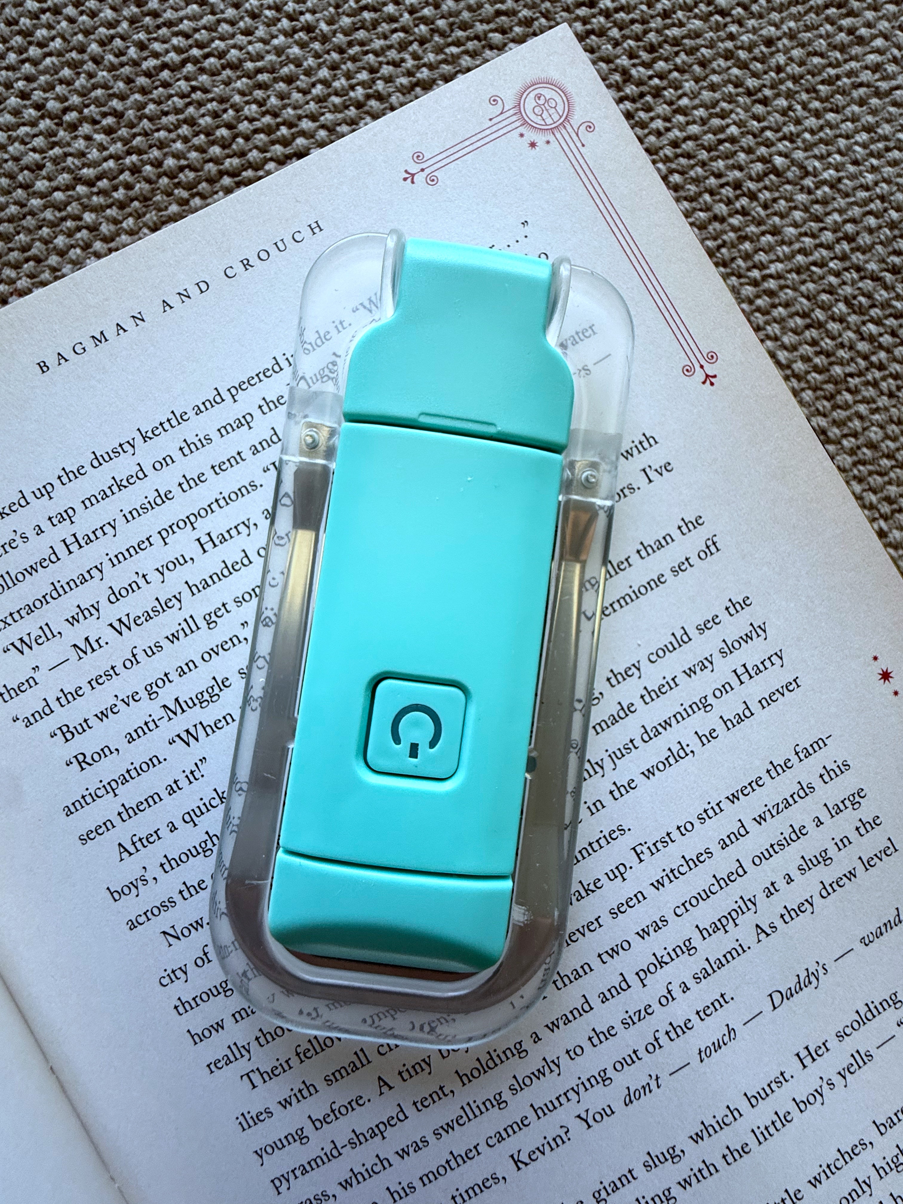 Led Reading Book Lighting