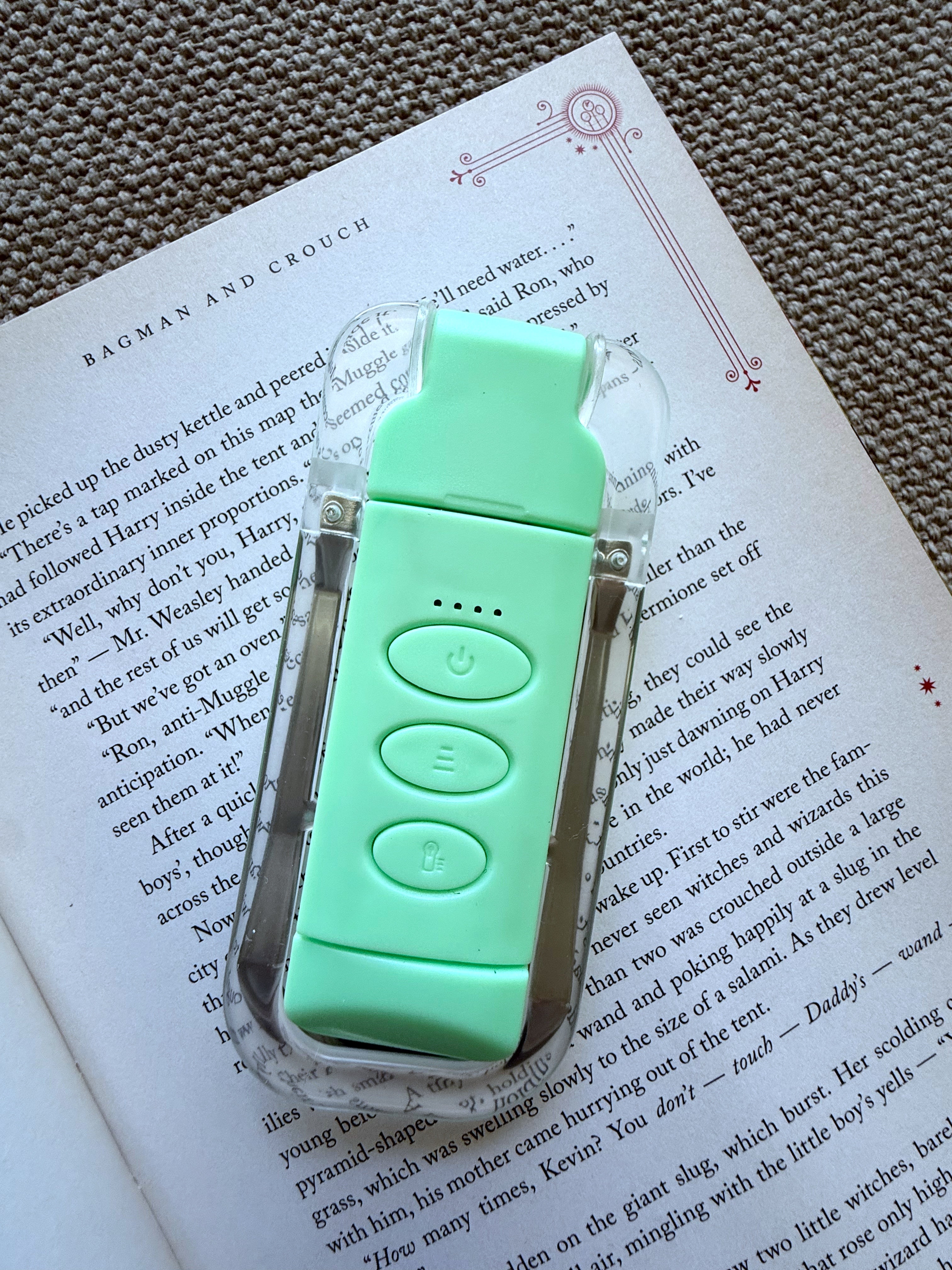 Led Reading Book Lighting